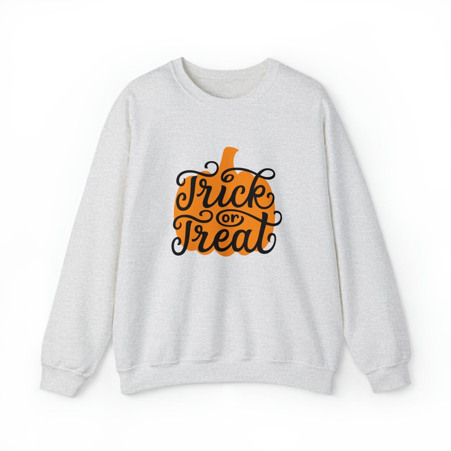 Trick or Treat Pumpkin Unisex Crewneck Sweatshirt - Witcheasy