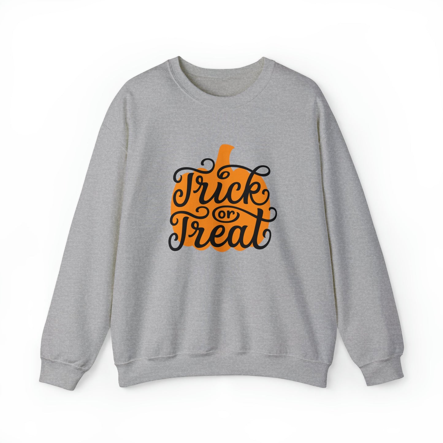 Trick or Treat Pumpkin Unisex Crewneck Sweatshirt - Witcheasy