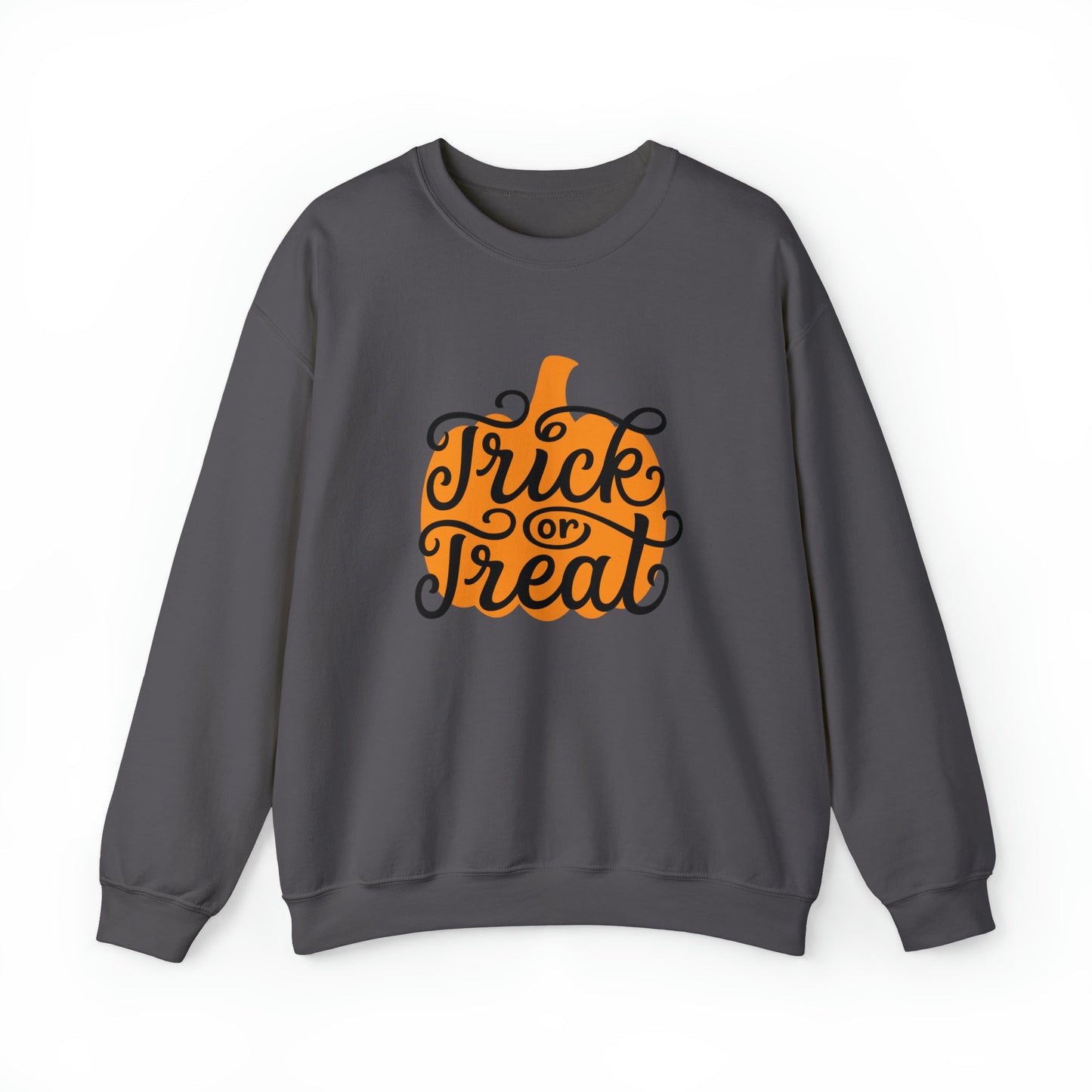 Trick or Treat Pumpkin Unisex Crewneck Sweatshirt - Witcheasy