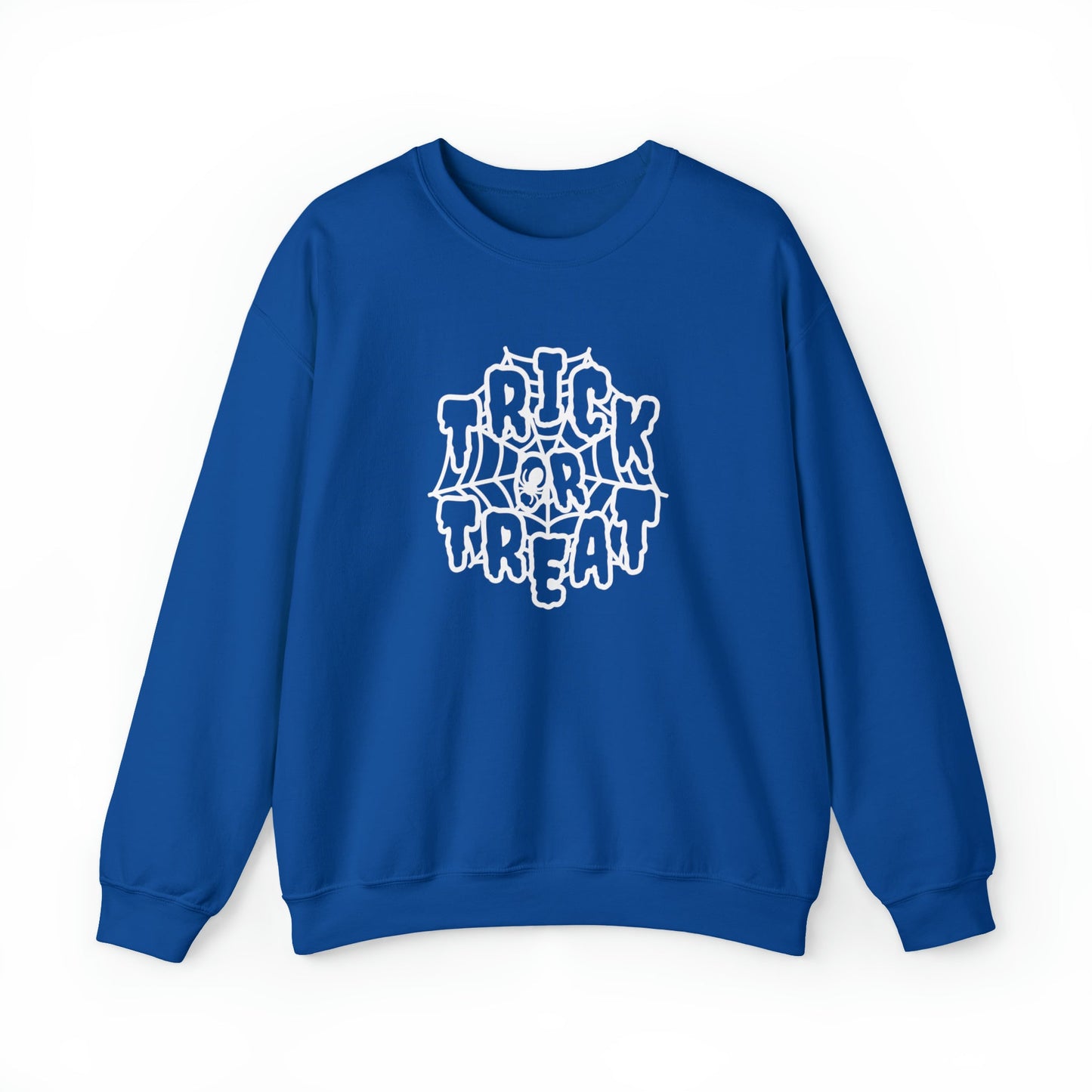 Trick or Treat Web Unisex Crewneck Sweatshirt - Witcheasy