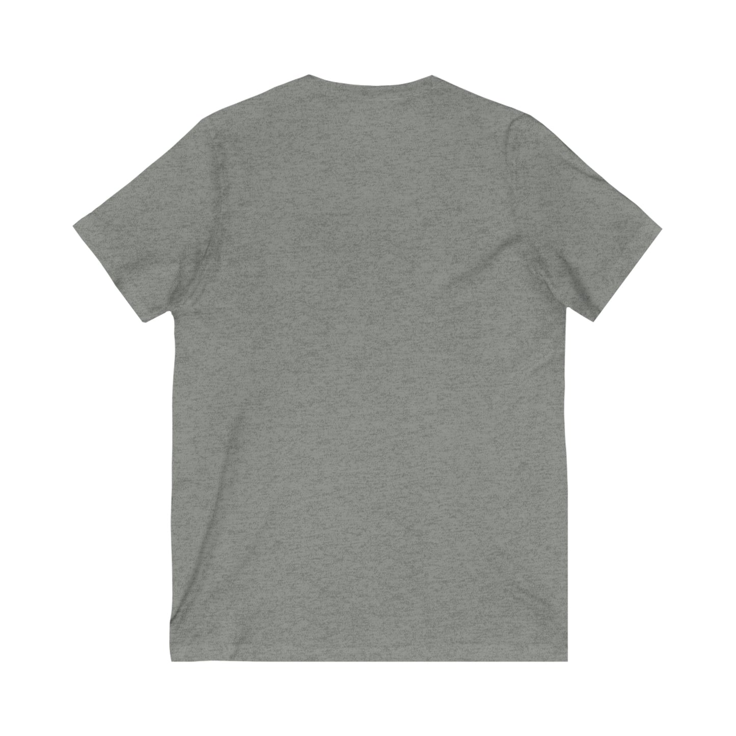 Unalome Black Unisex Short Sleeve V-Neck Tee - Witcheasy