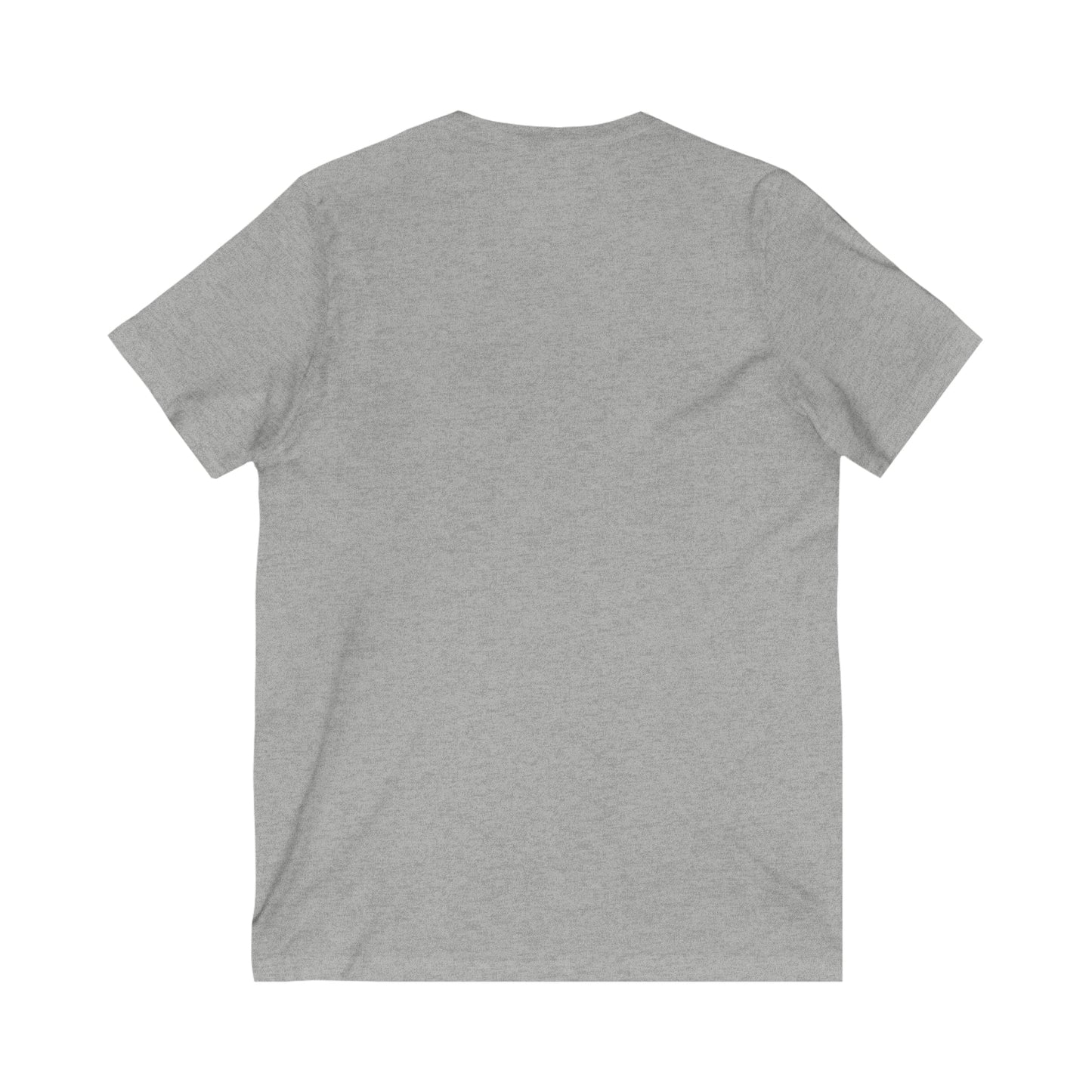 Unalome Black Unisex Short Sleeve V-Neck Tee - Witcheasy
