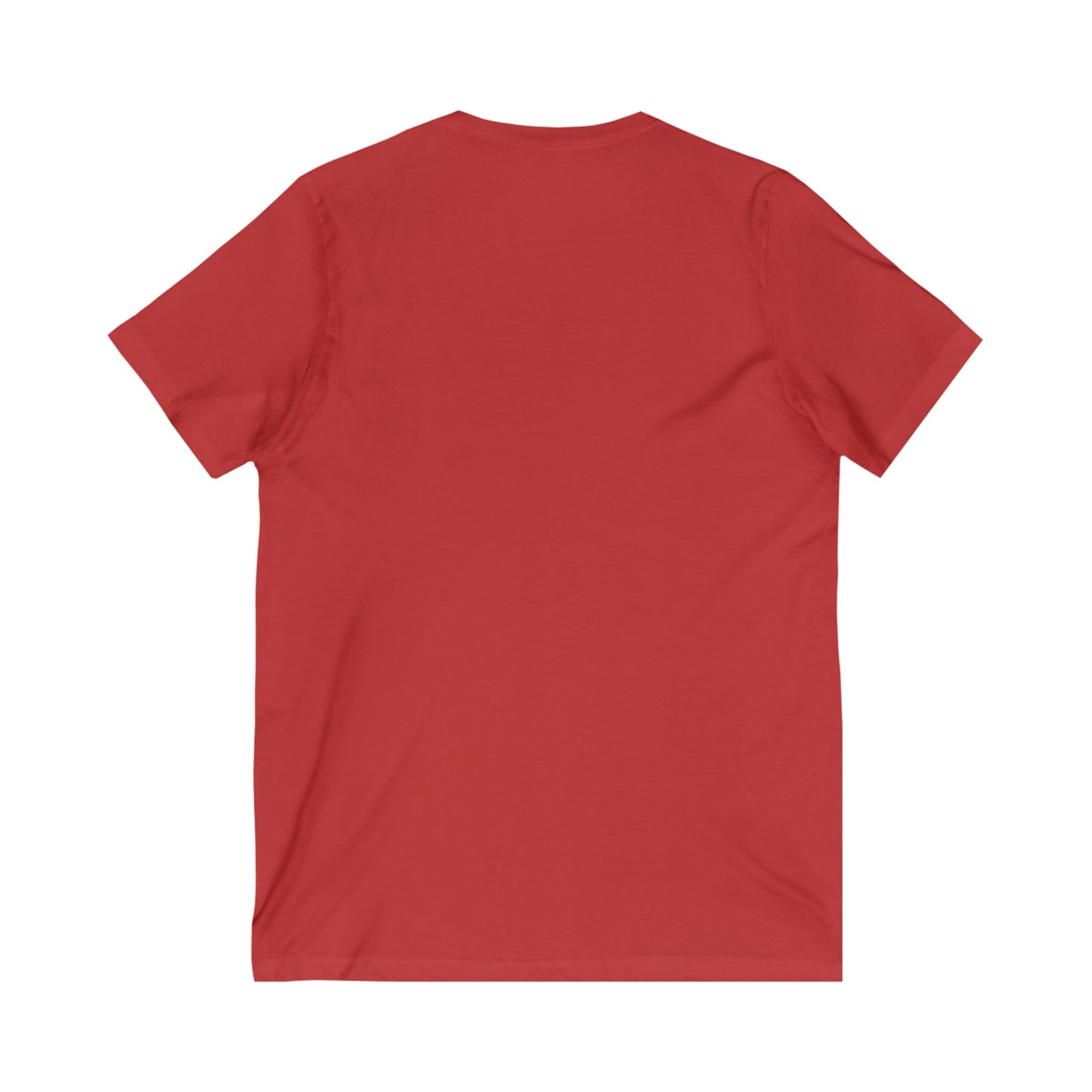 Unalome Black Unisex Short Sleeve V-Neck Tee - Witcheasy