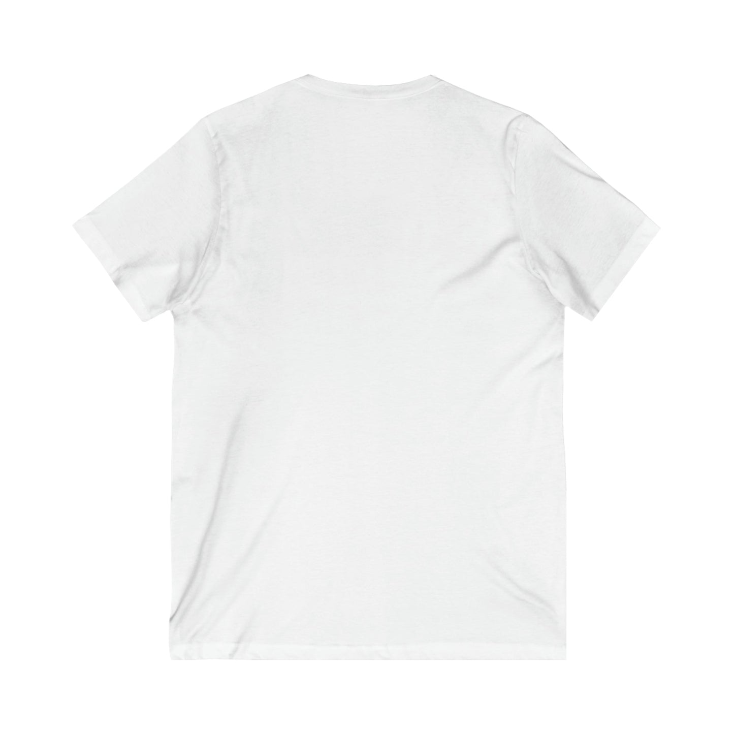 Unalome Black Unisex Short Sleeve V-Neck Tee - Witcheasy
