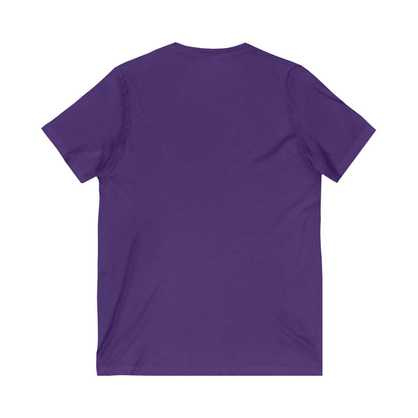 Unalome Black Unisex Short Sleeve V-Neck Tee - Witcheasy