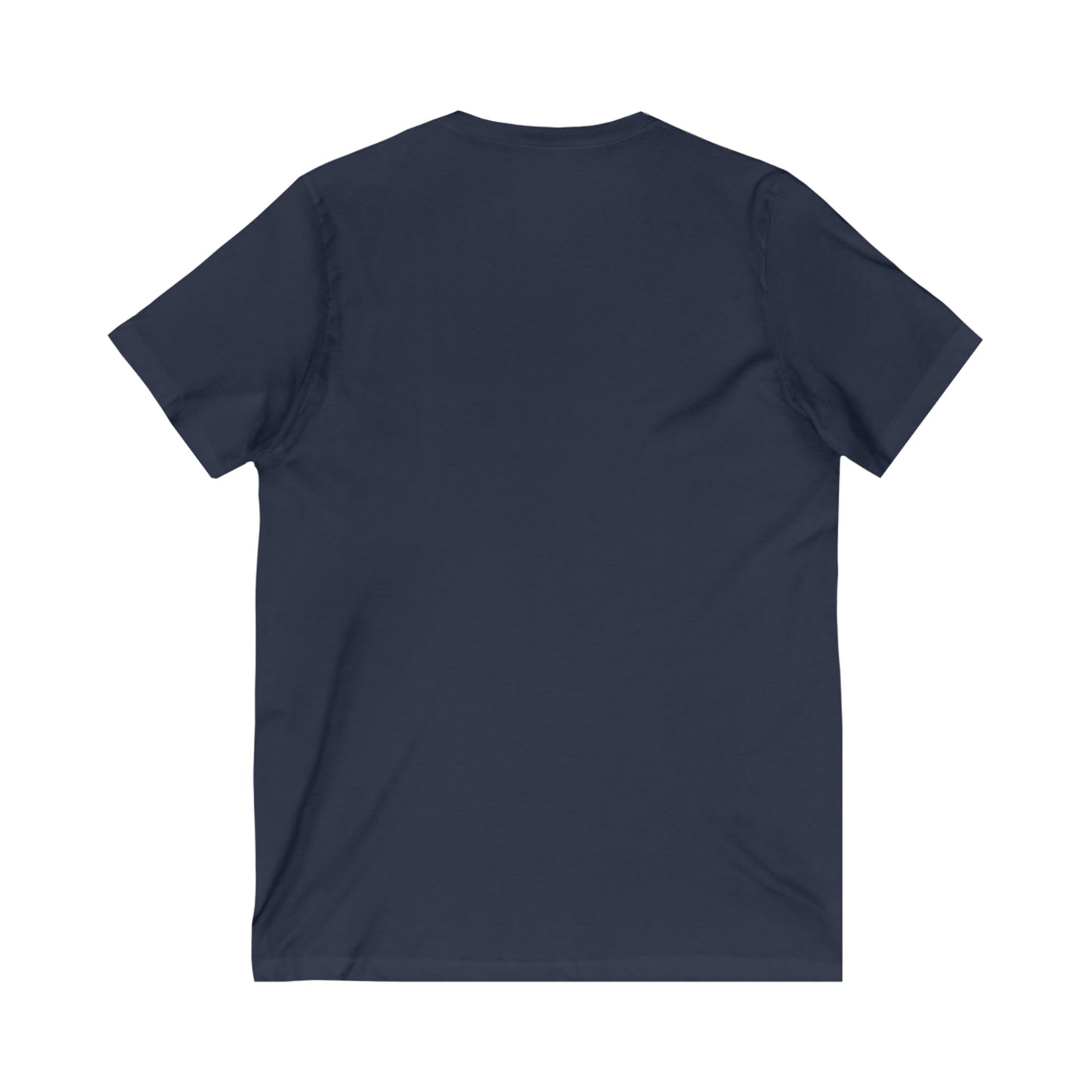 Unalome White Unisex Short Sleeve V-Neck Tee - Witcheasy