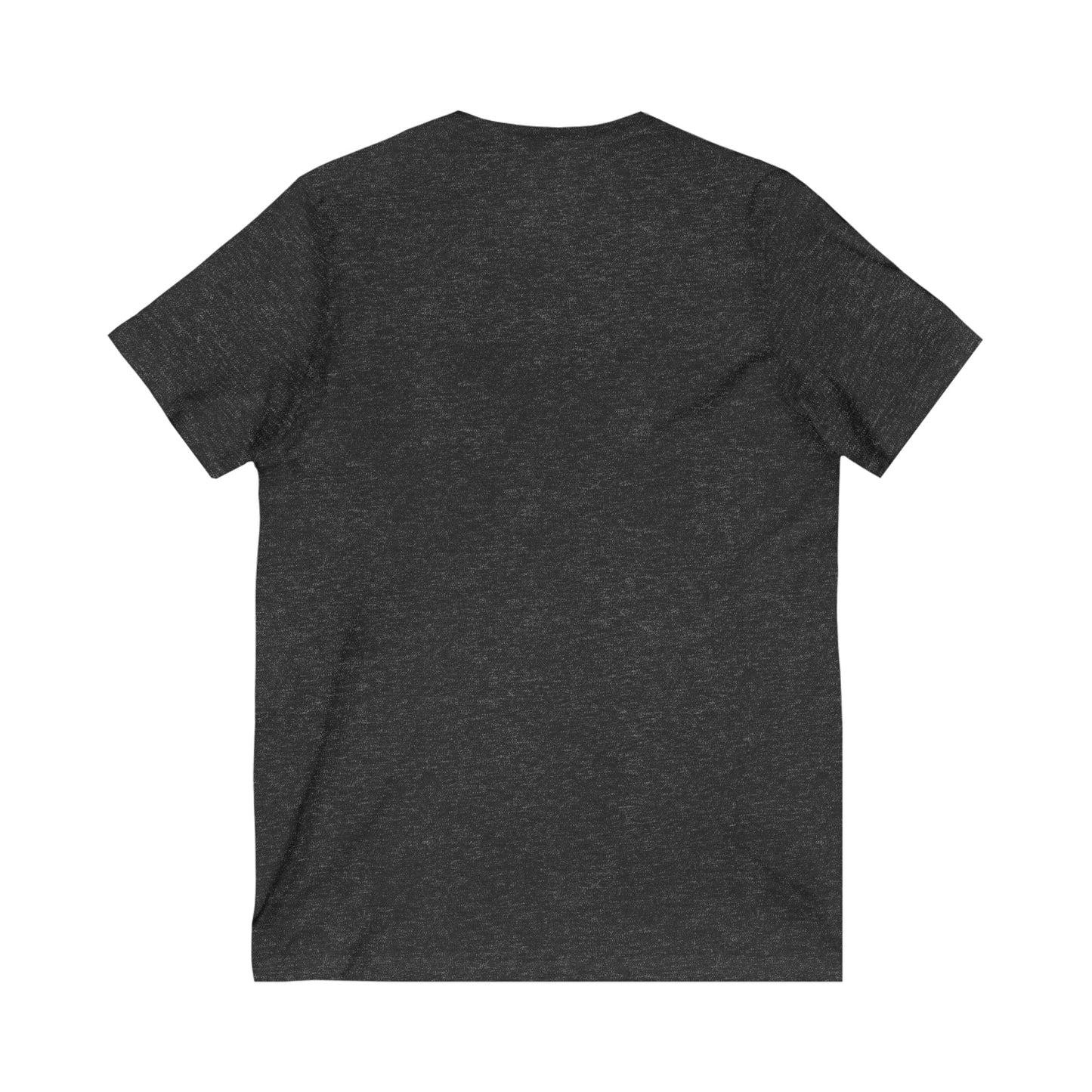Unalome White Unisex Short Sleeve V-Neck Tee - Witcheasy