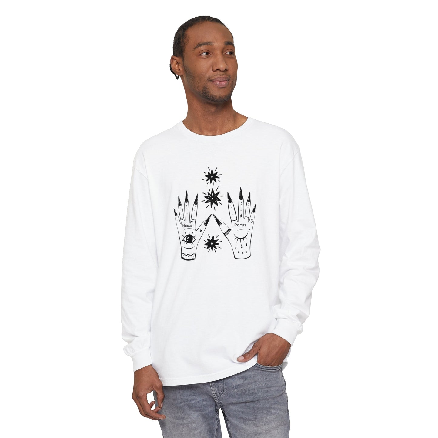 Up to no good Unisex Long Sleeve T-Shirt - Witcheasy