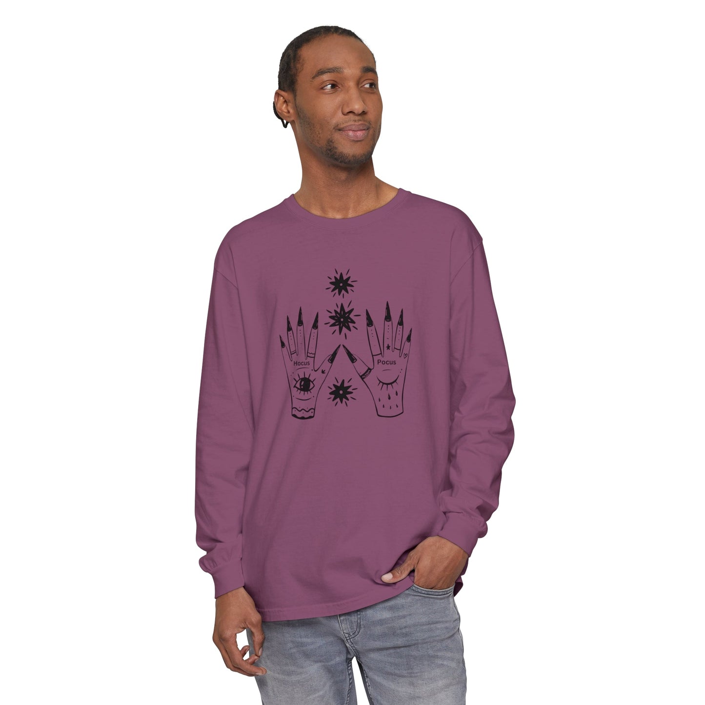 Up to no good Unisex Long Sleeve T-Shirt - Witcheasy