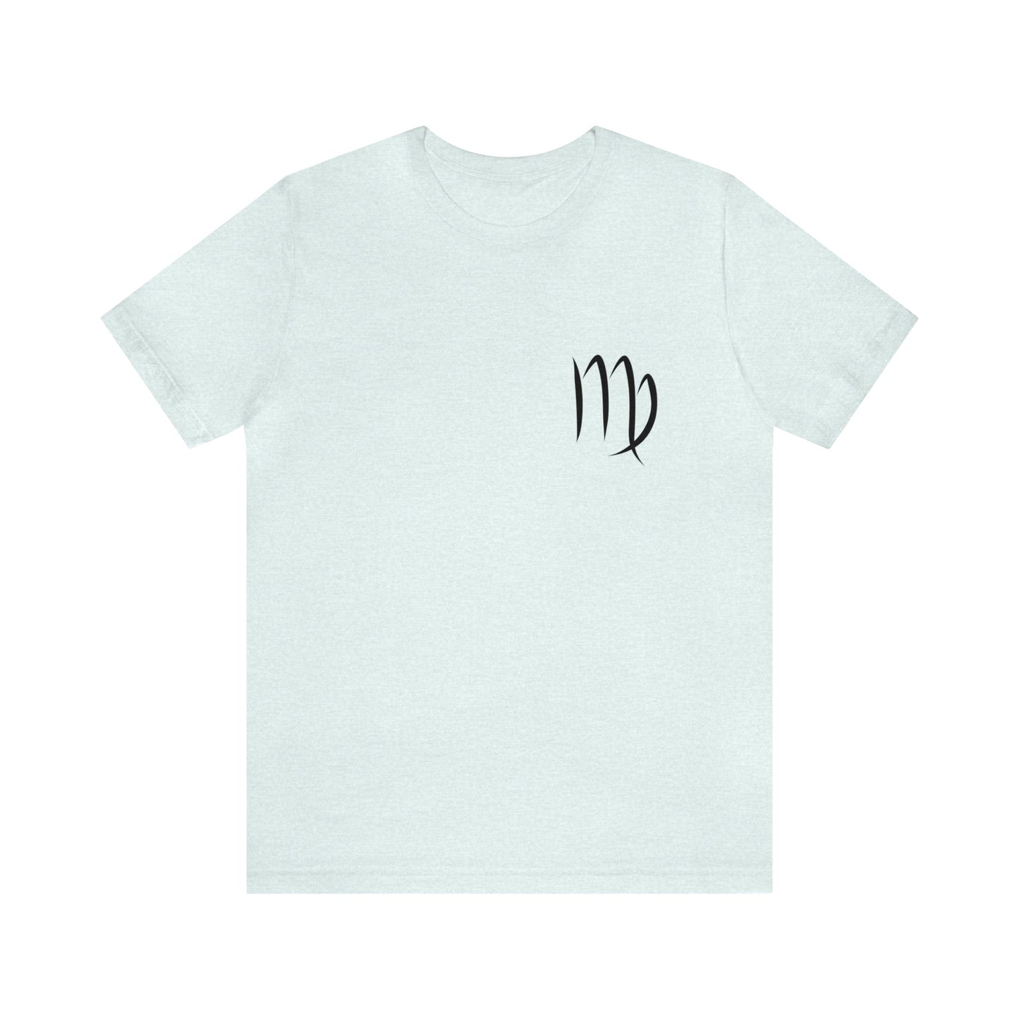 Virgo Simple Unisex Jersey Short Sleeve Tee - Witcheasy