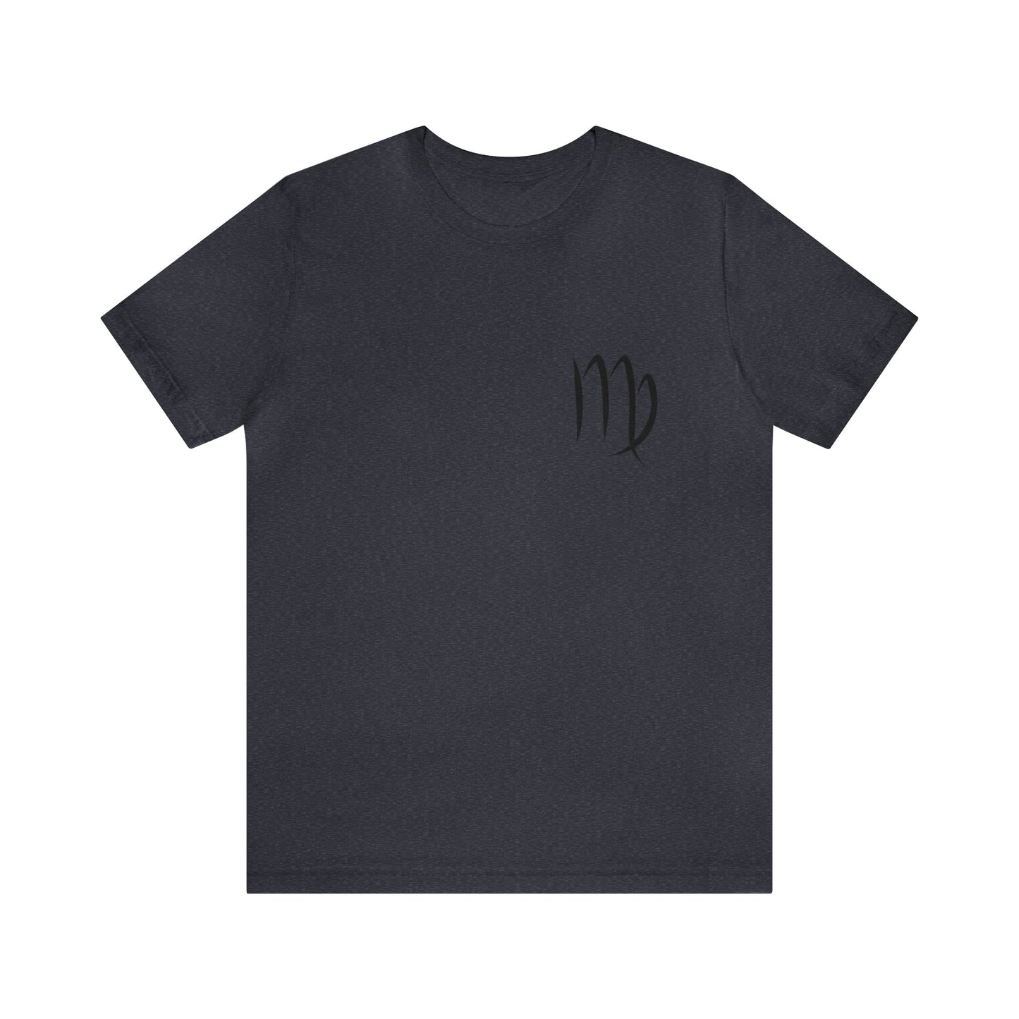 Virgo Simple Unisex Jersey Short Sleeve Tee - Witcheasy