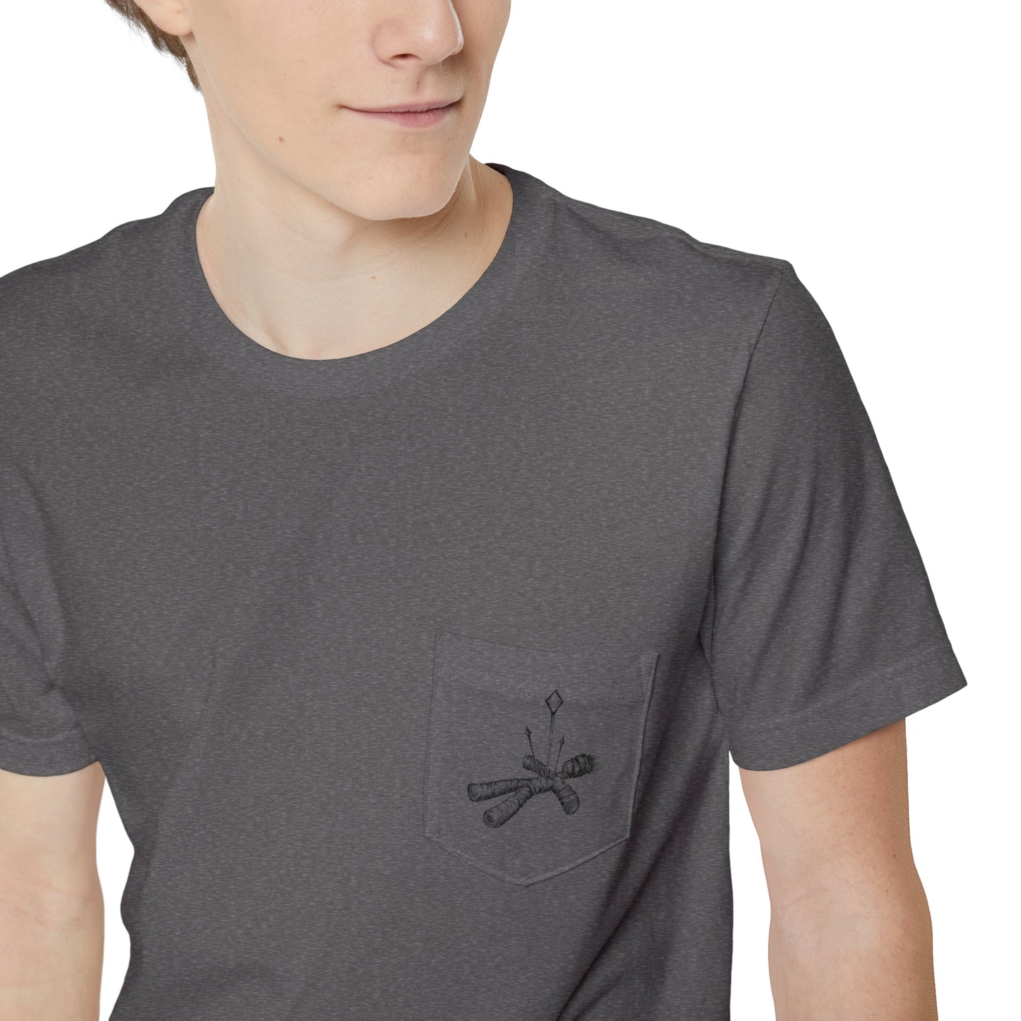 Voodoo Pocket Tee - Witcheasy