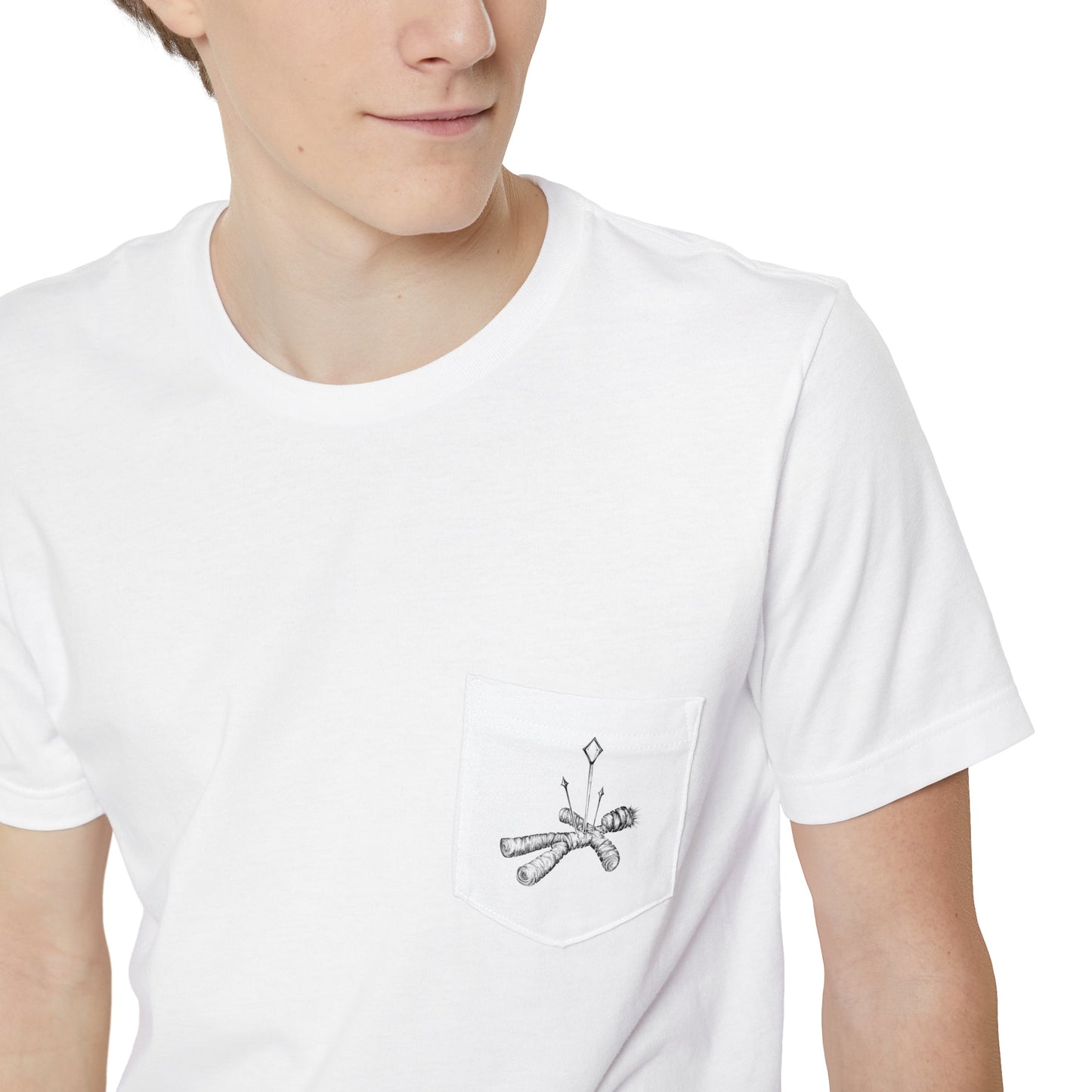 Voodoo Pocket Tee - Witcheasy