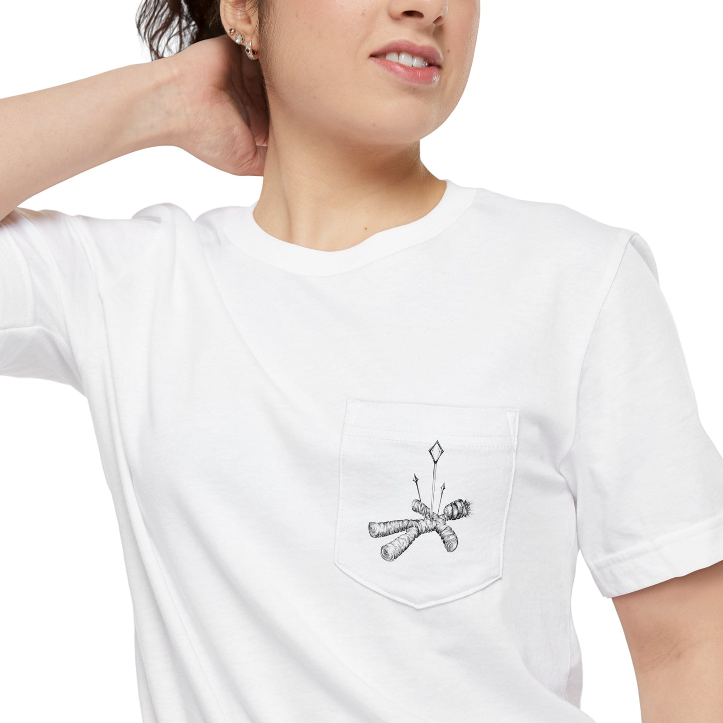Voodoo Pocket Tee - Witcheasy