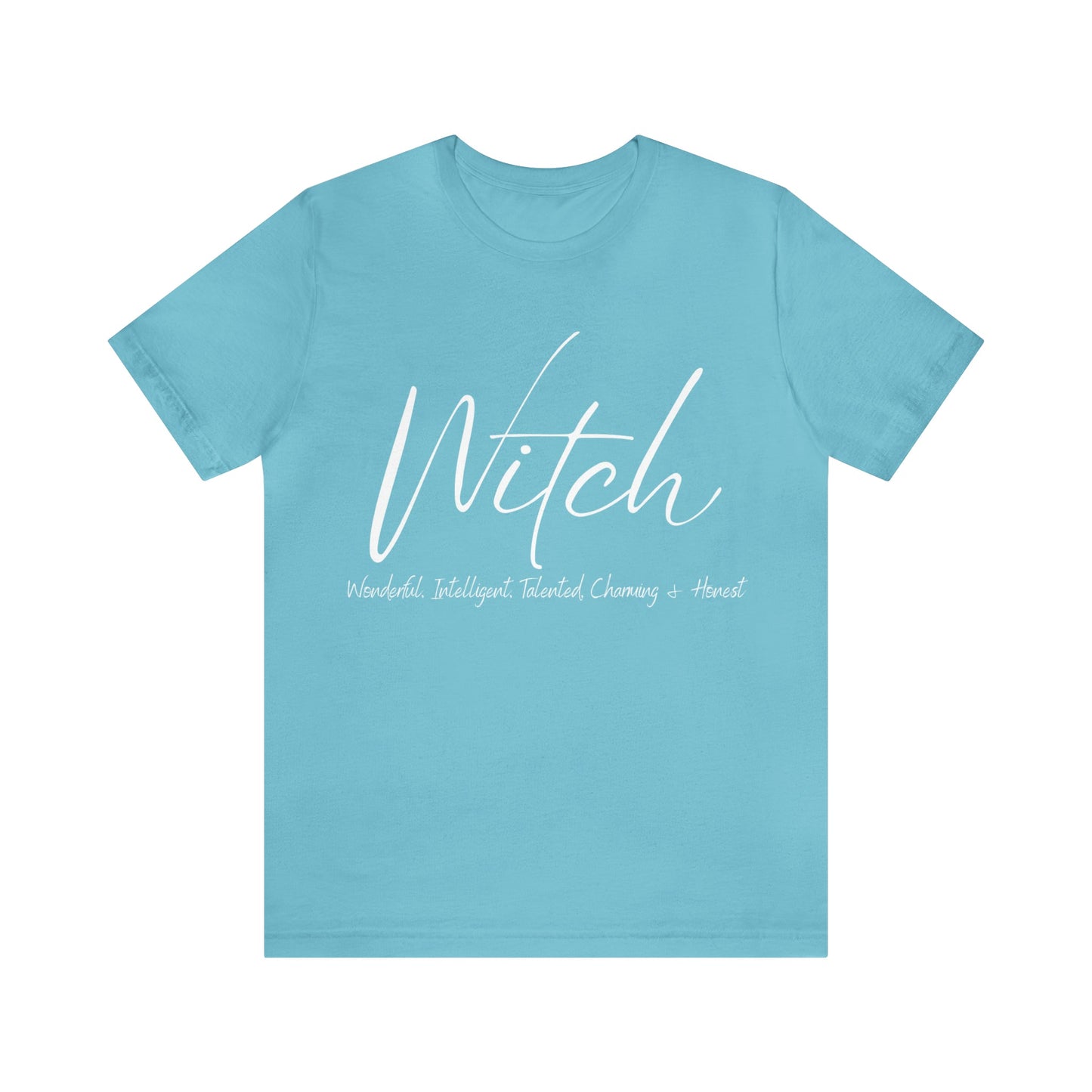 Witch Black Unisex Jersey Short Sleeve Tee - Witcheasy