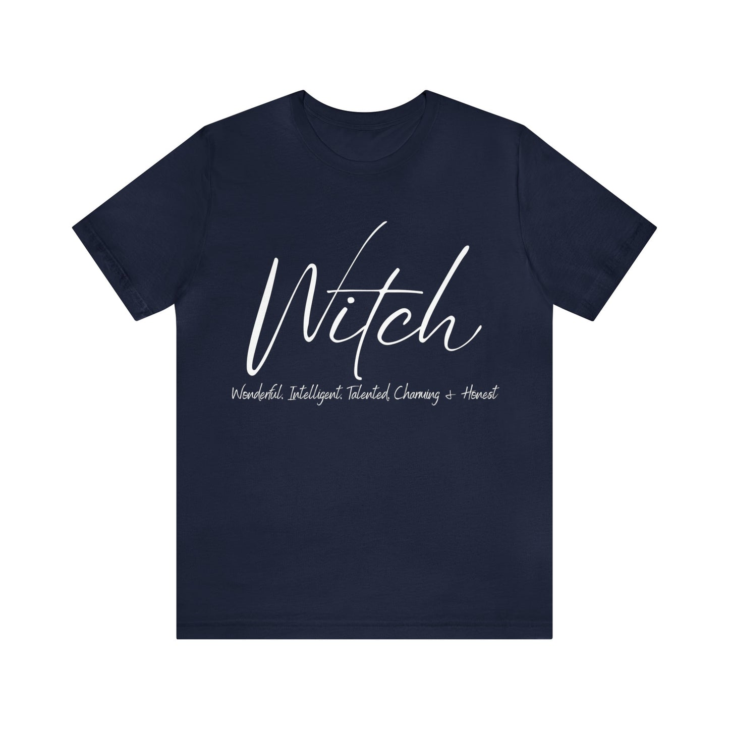 Witch Black Unisex Jersey Short Sleeve Tee - Witcheasy