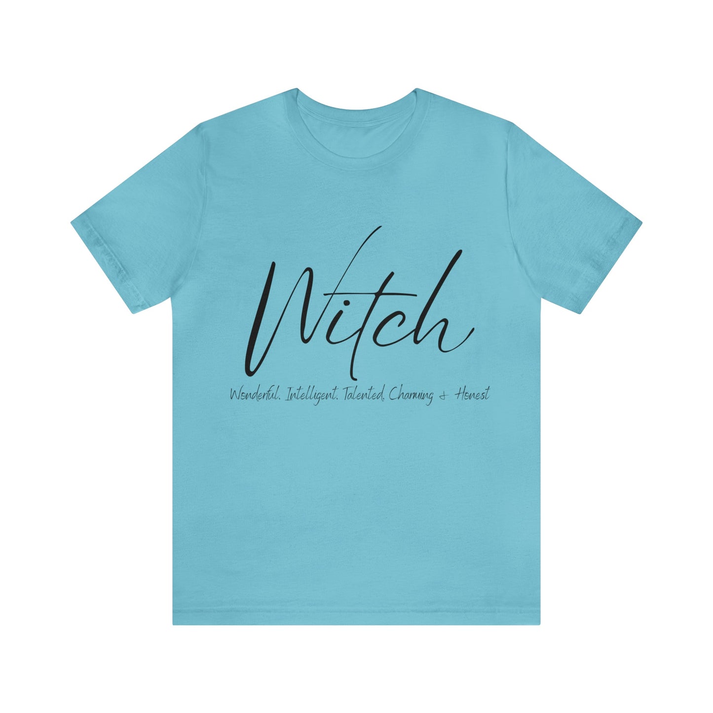 Witch Black Unisex Short Sleeve Tee - Witcheasy