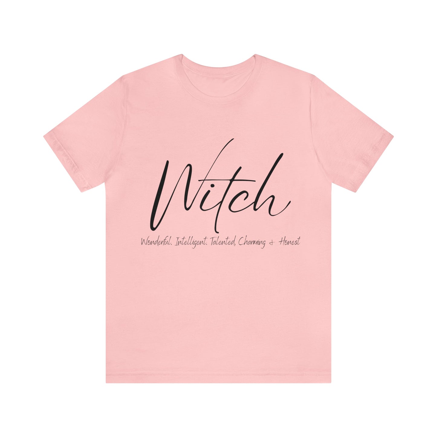 Witch Black Unisex Short Sleeve Tee - Witcheasy