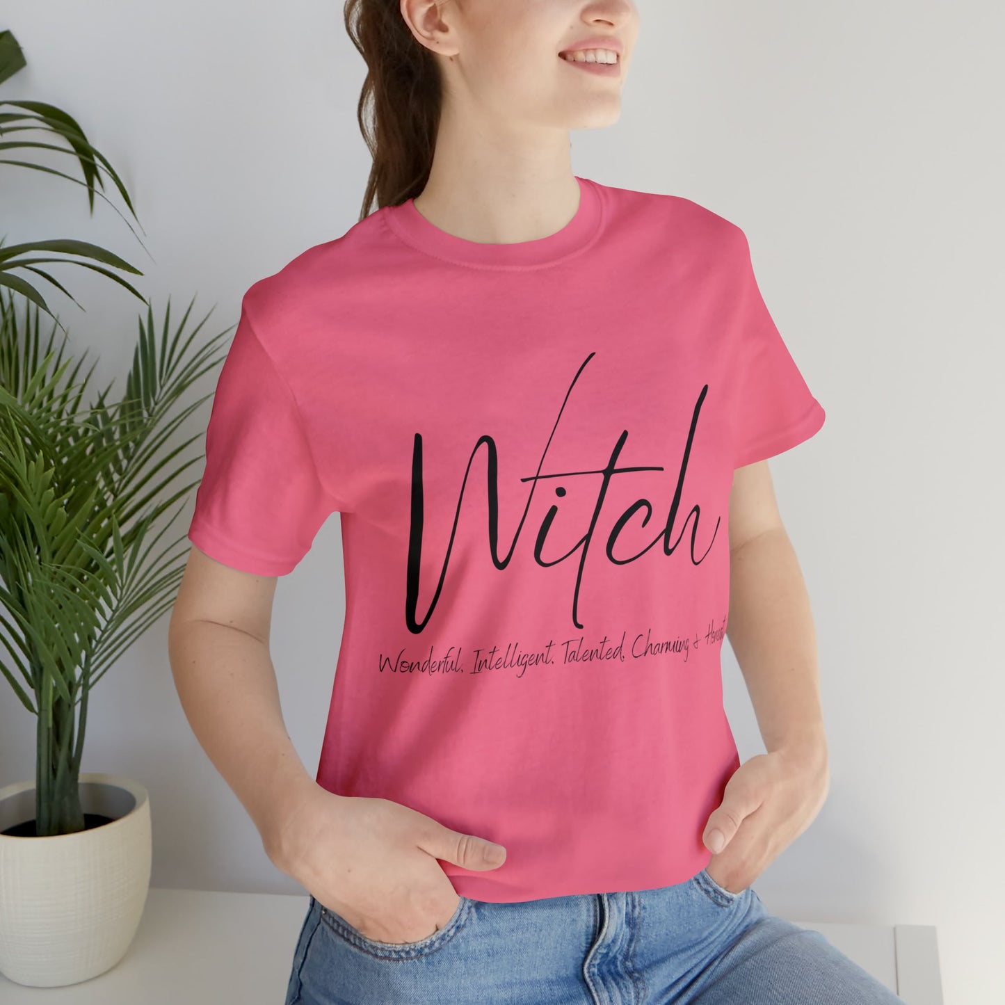 Witch Black Unisex Short Sleeve Tee - Witcheasy