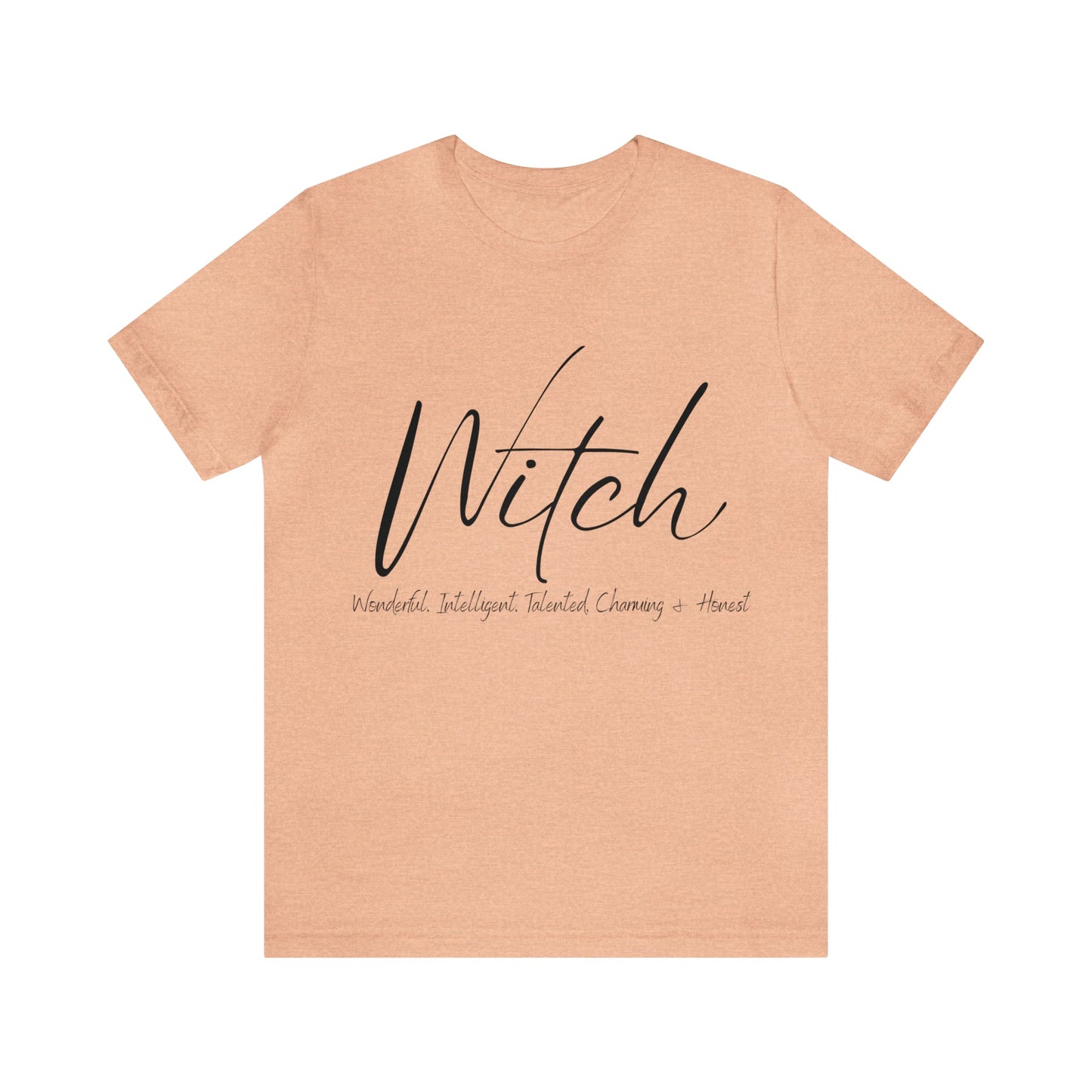 Witch Black Unisex Short Sleeve Tee - Witcheasy
