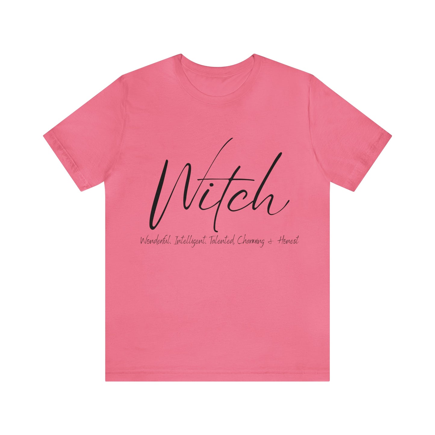 Witch Black Unisex Short Sleeve Tee - Witcheasy