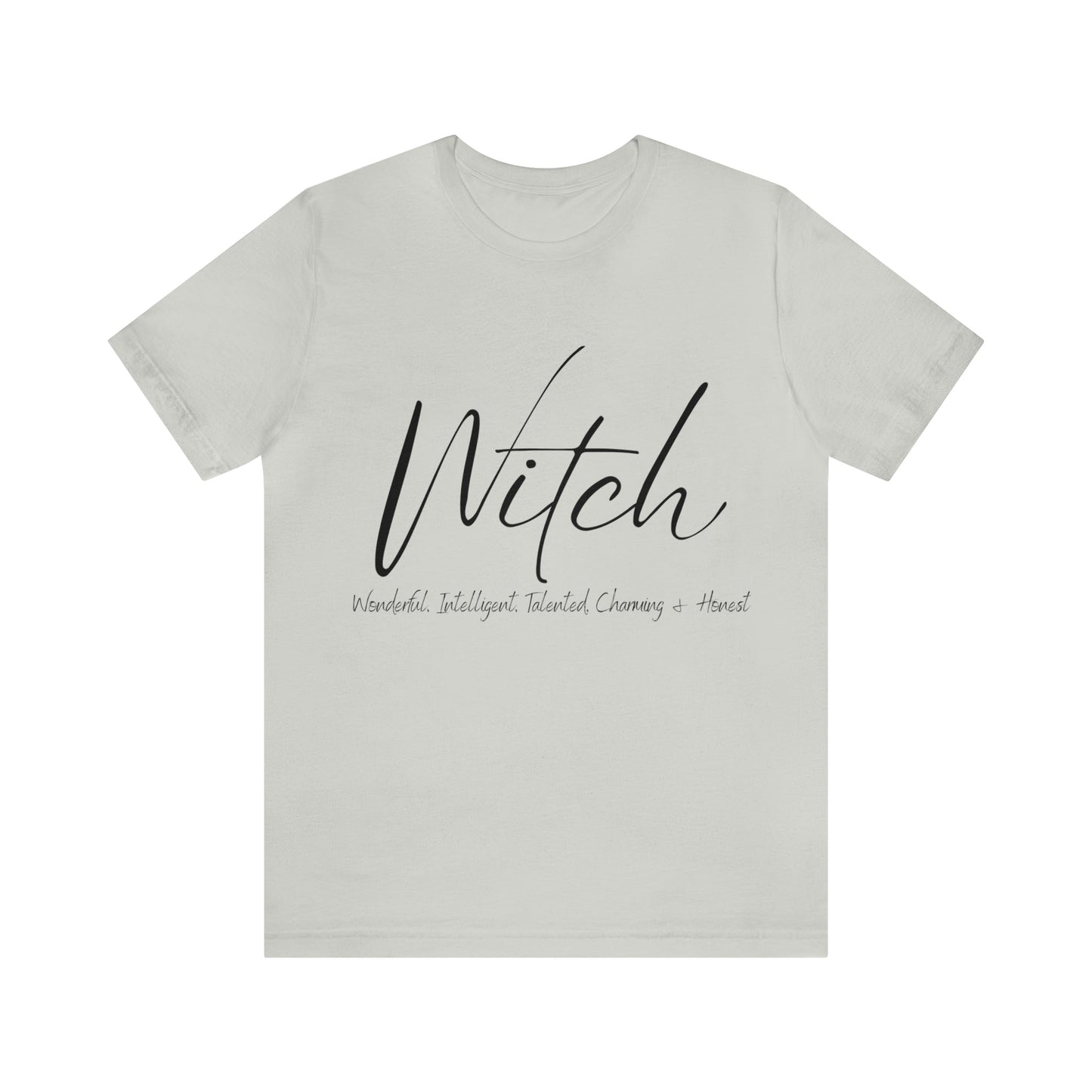 Witch Black Unisex Short Sleeve Tee - Witcheasy