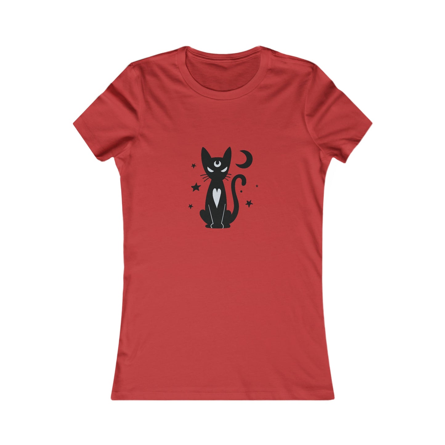 Witch Cat Favorite Tee - Witcheasy