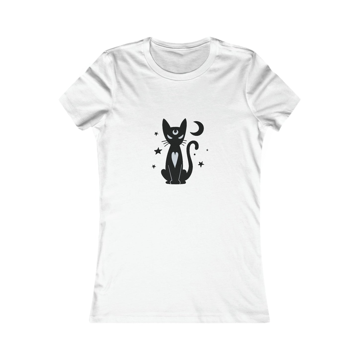 Witch Cat Favorite Tee - Witcheasy