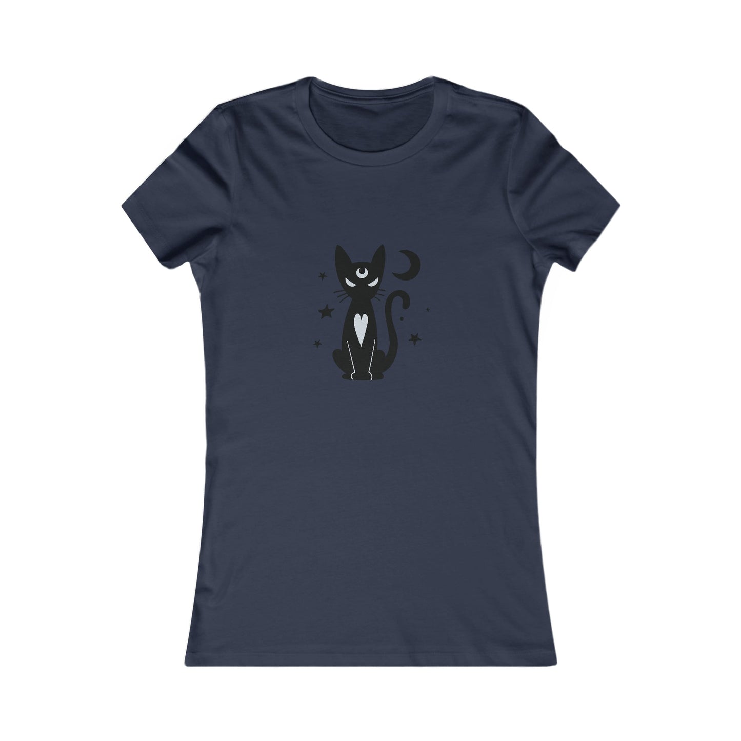 Witch Cat Favorite Tee - Witcheasy