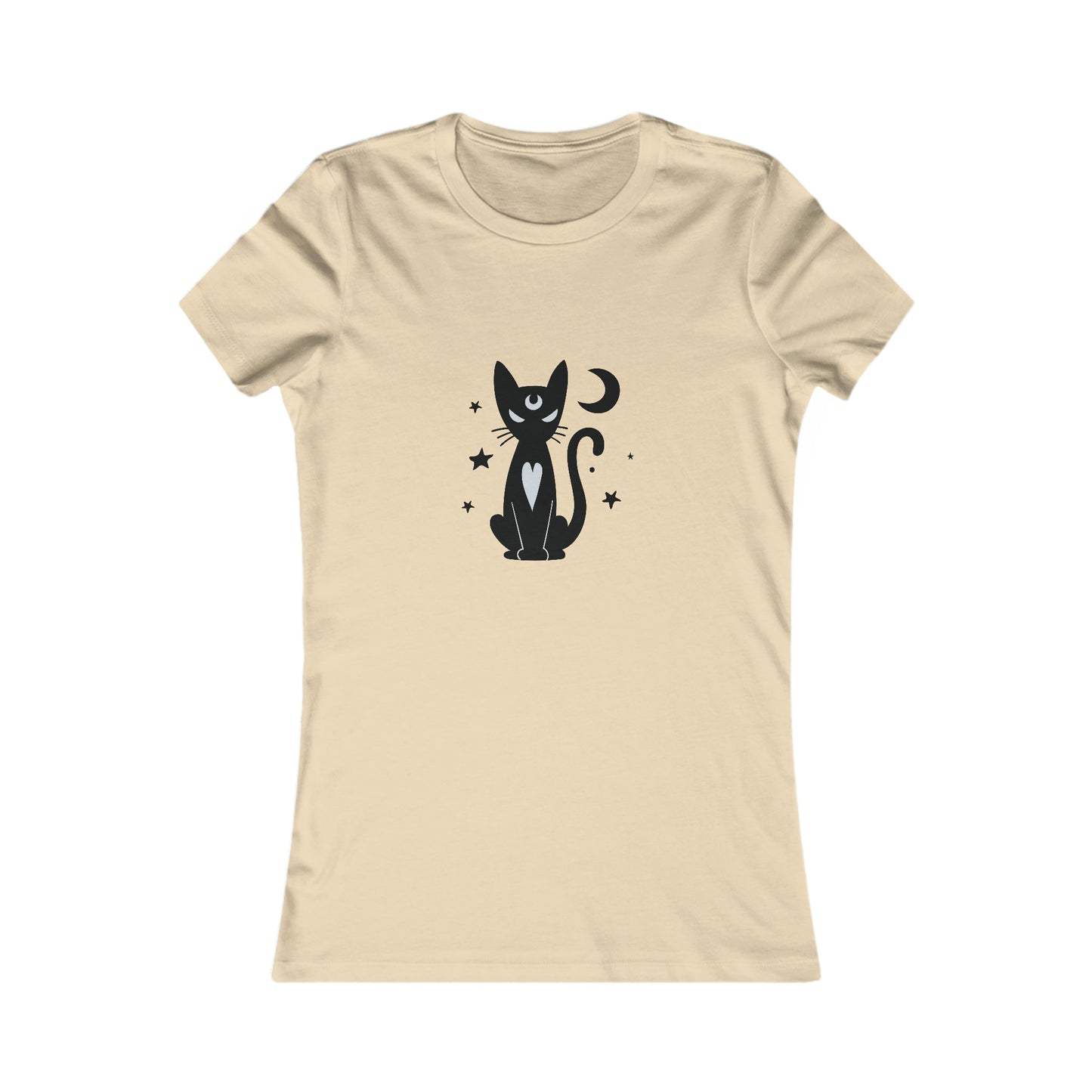 Witch Cat Favorite Tee - Witcheasy