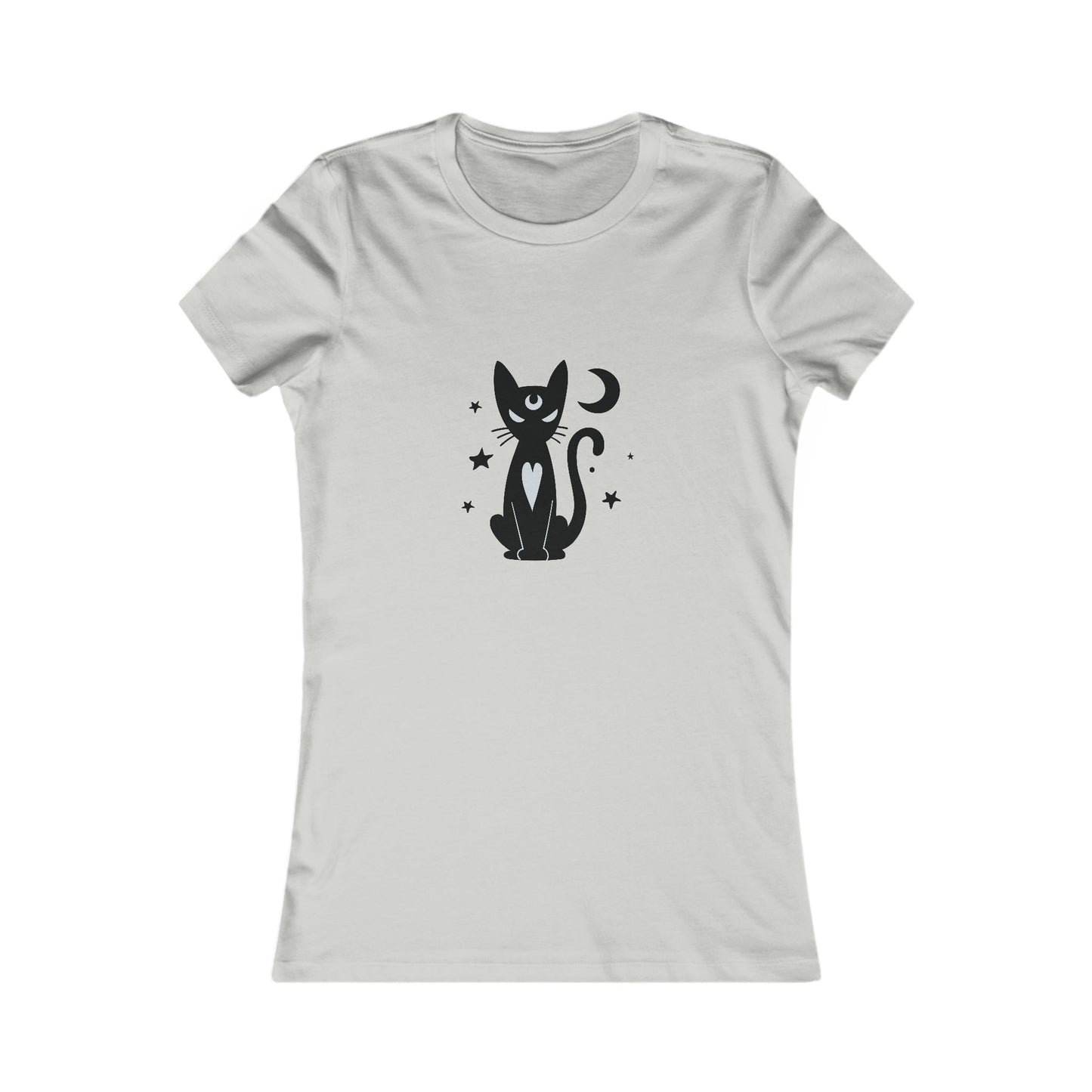 Witch Cat Favorite Tee - Witcheasy