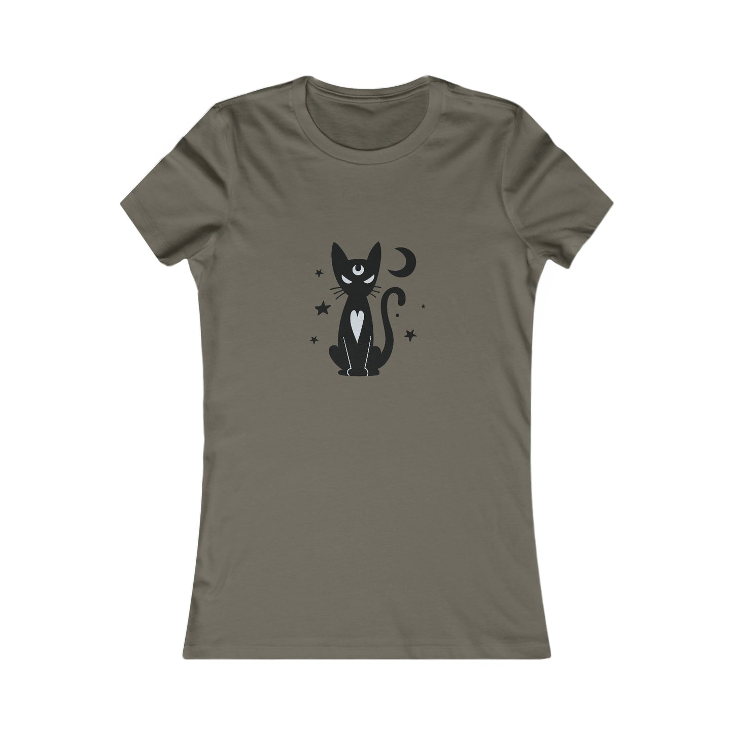 Witch Cat Favorite Tee - Witcheasy