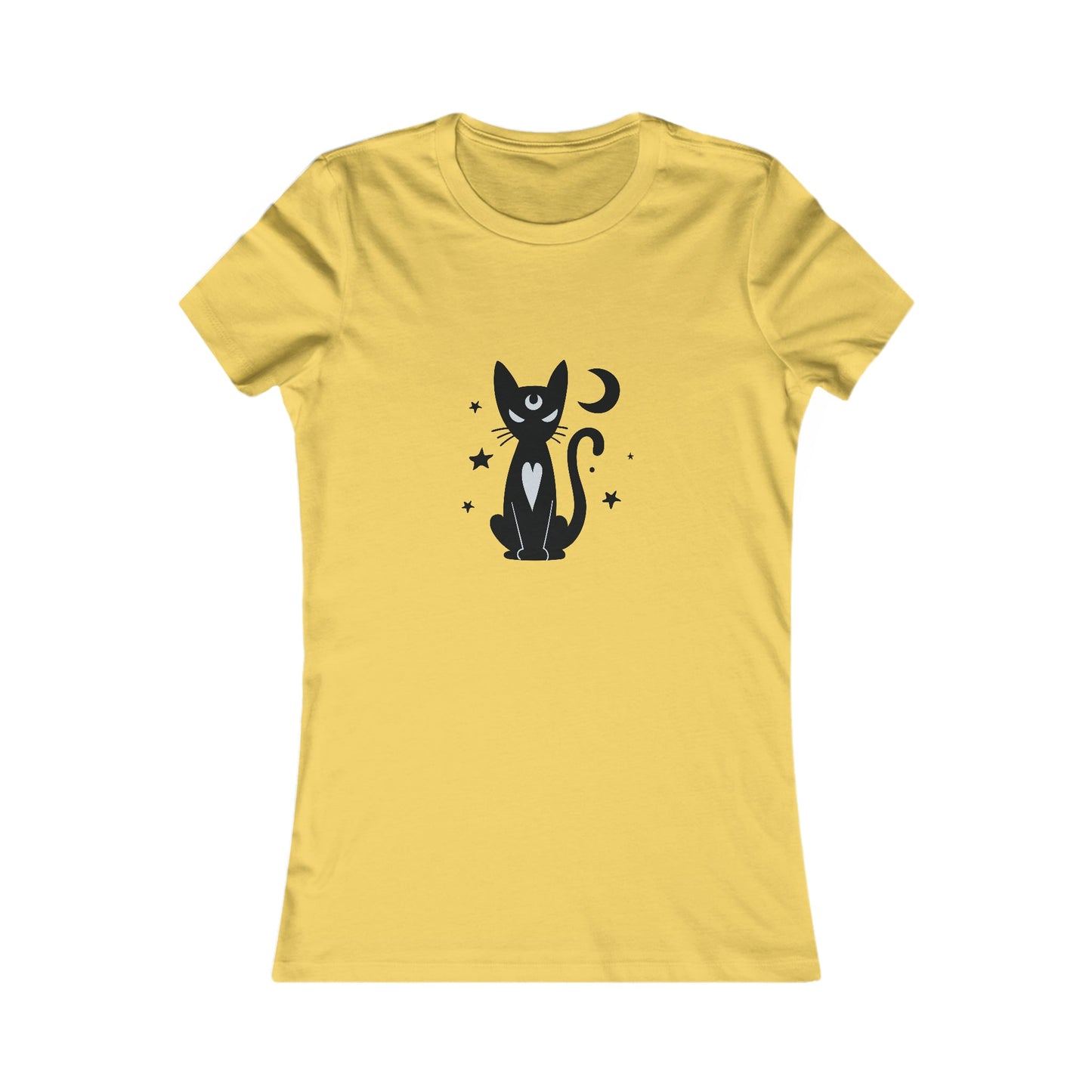 Witch Cat Favorite Tee - Witcheasy