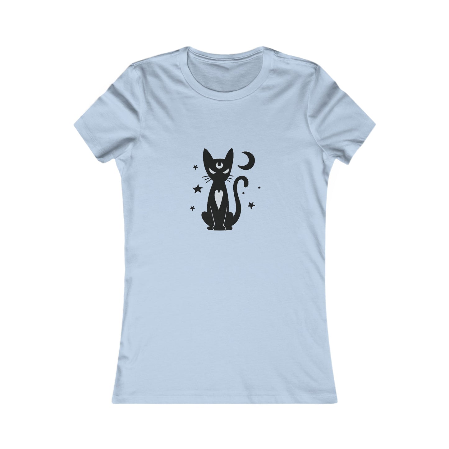 Witch Cat Favorite Tee - Witcheasy