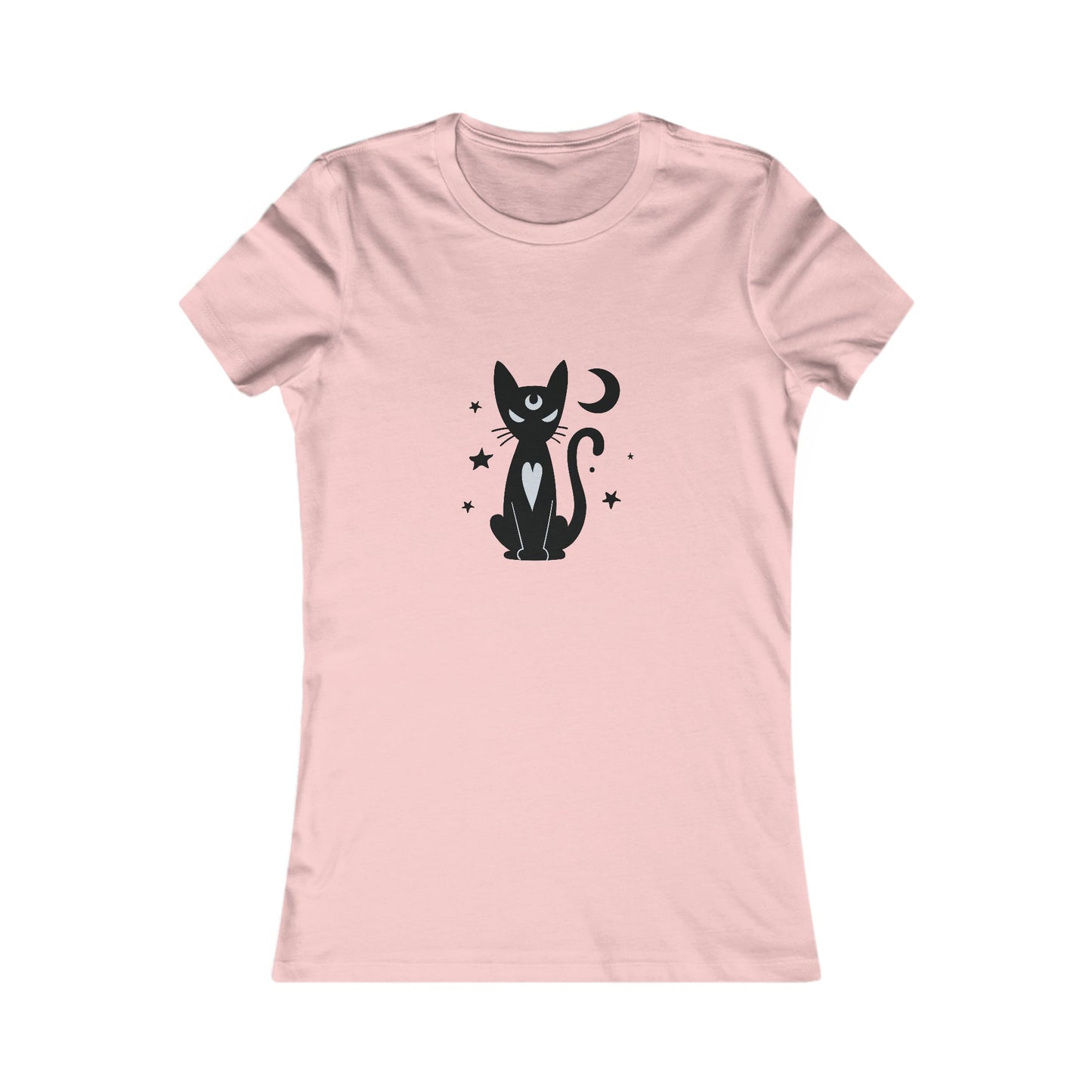 Witch Cat Favorite Tee - Witcheasy