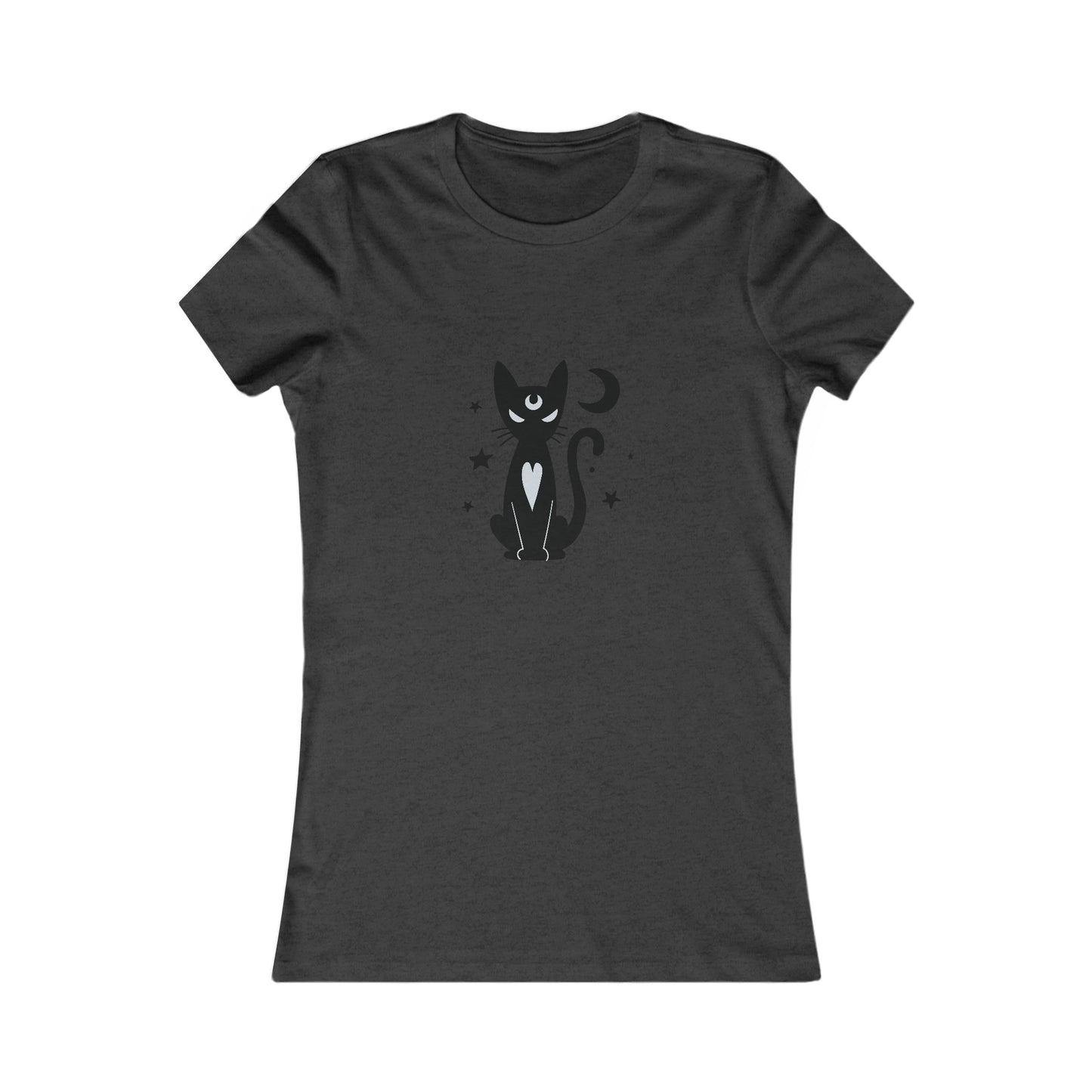 Witch Cat Favorite Tee - Witcheasy