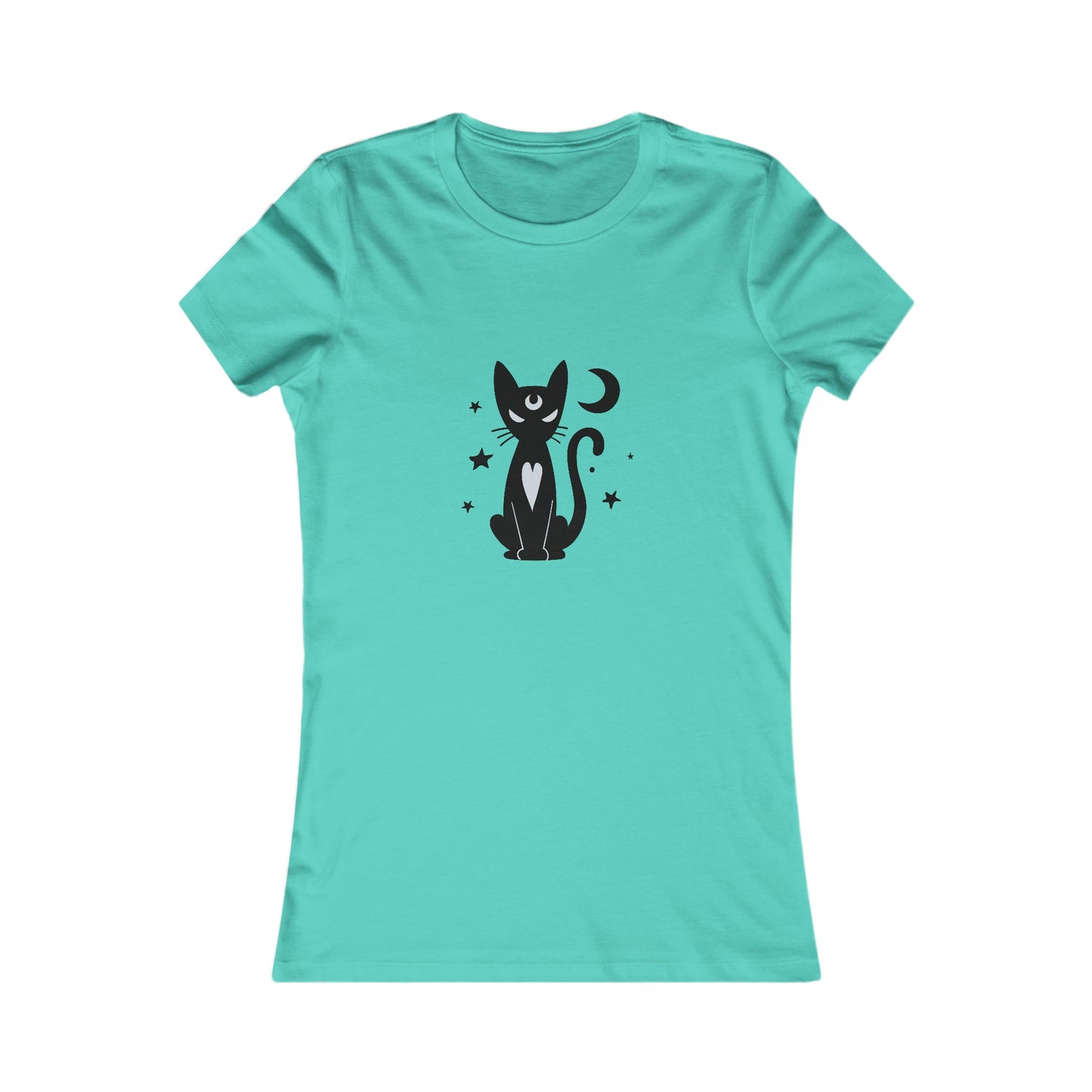 Witch Cat Favorite Tee - Witcheasy