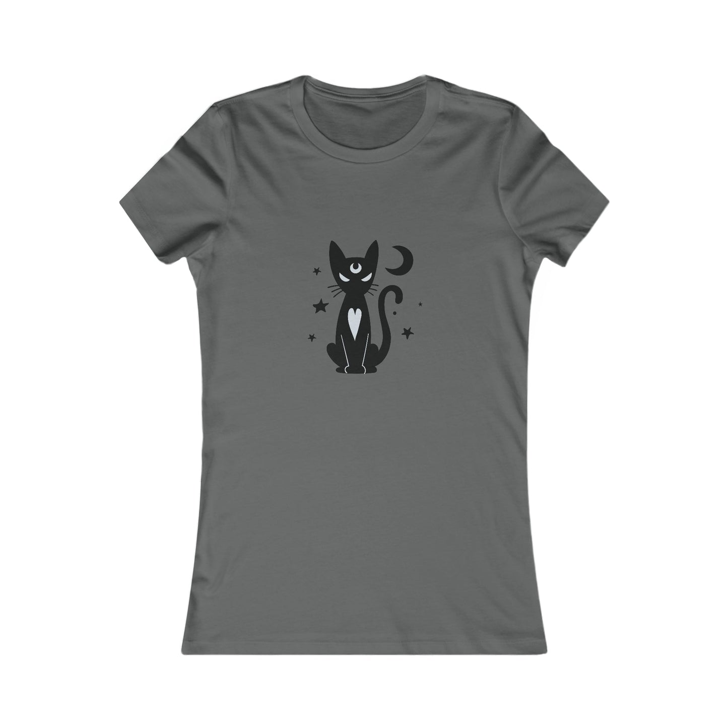 Witch Cat Favorite Tee - Witcheasy