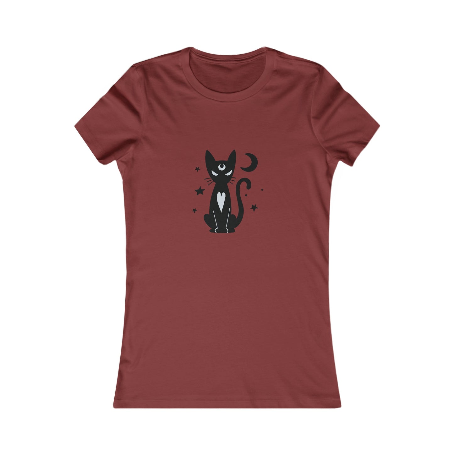 Witch Cat Favorite Tee - Witcheasy