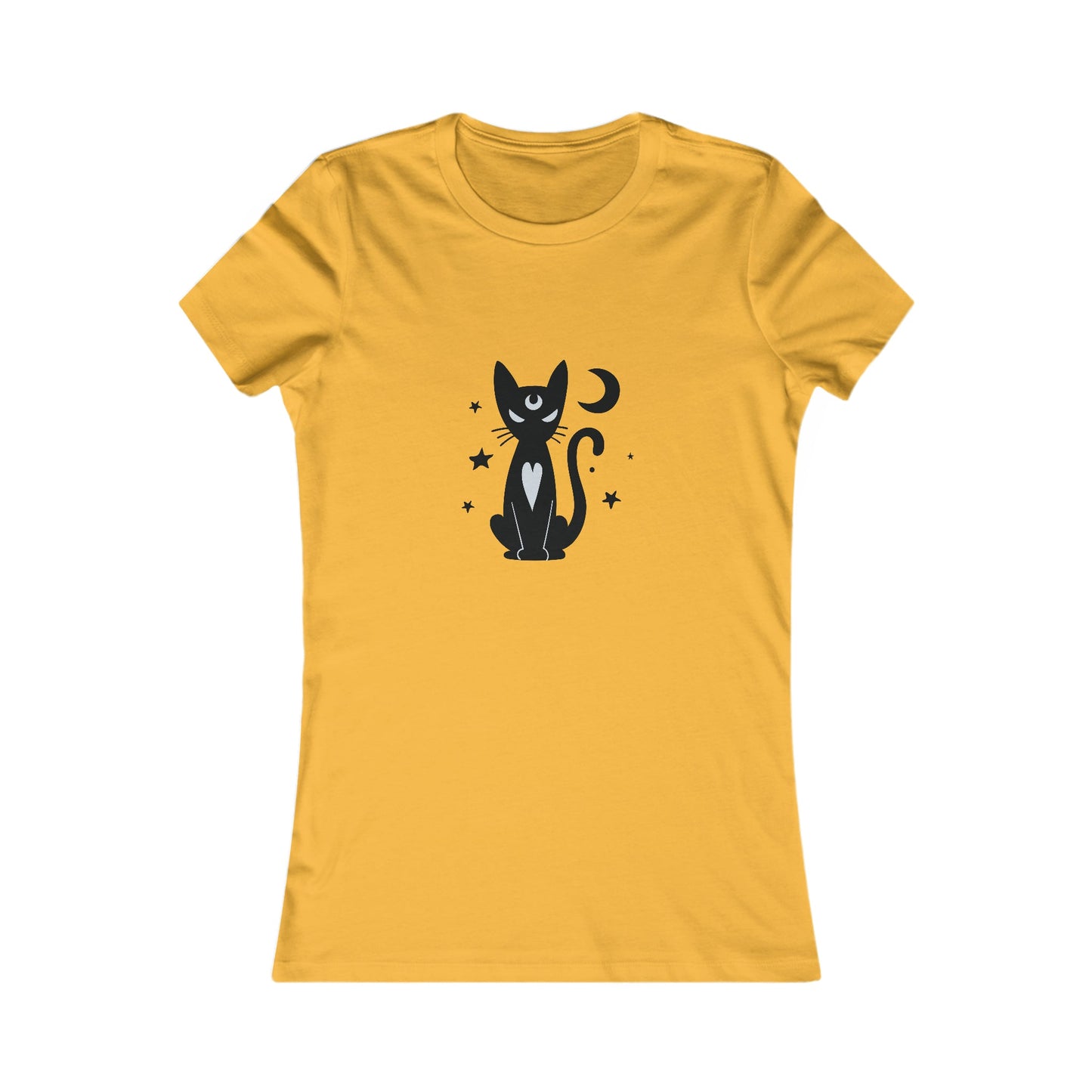 Witch Cat Favorite Tee - Witcheasy