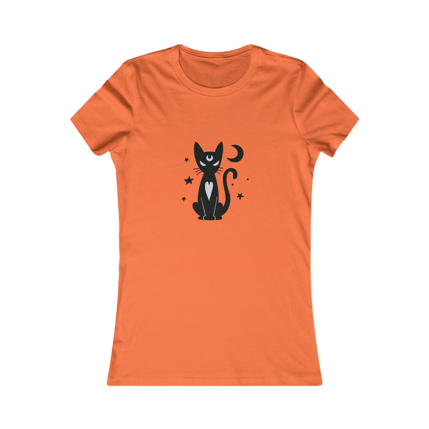 Witch Cat Favorite Tee - Witcheasy
