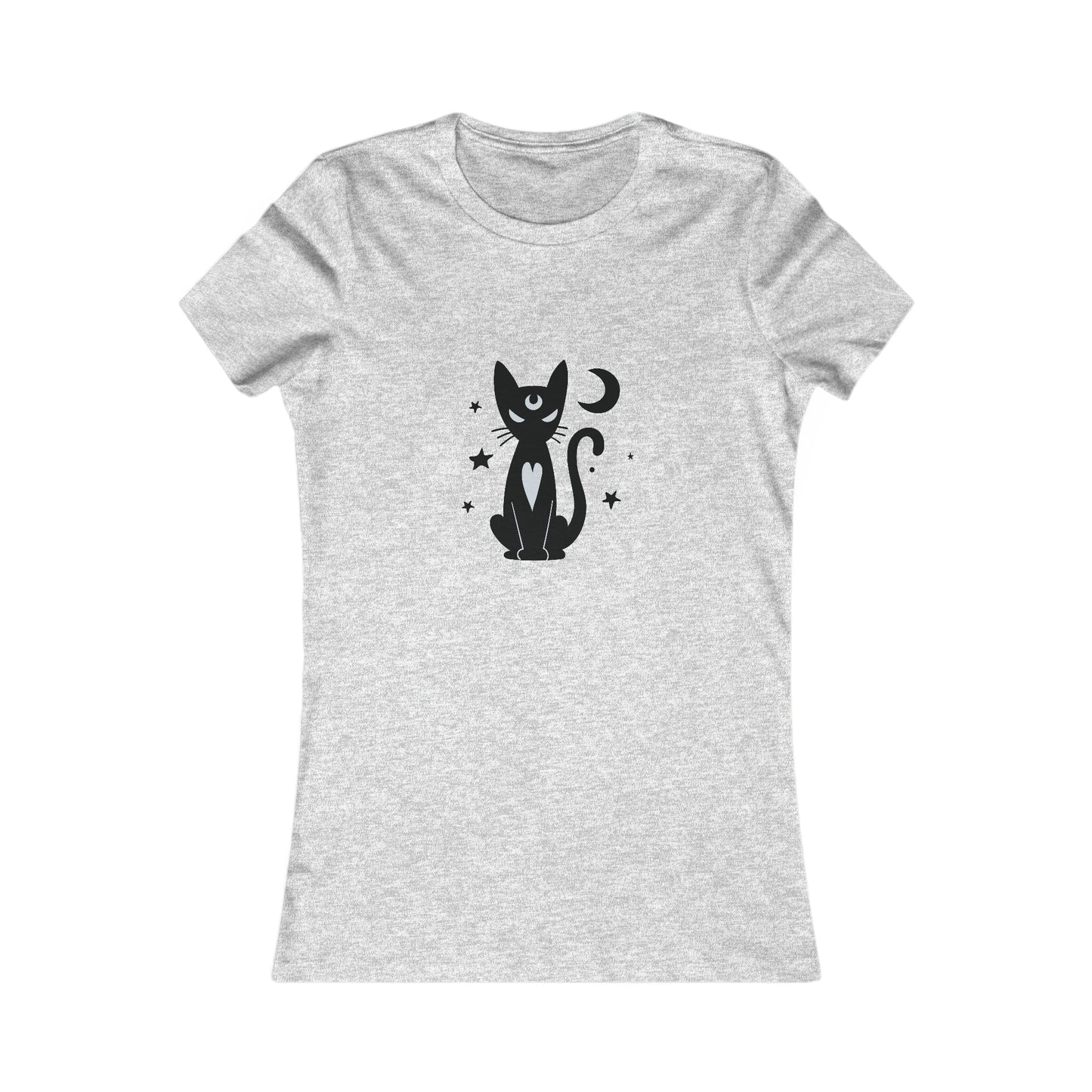 Witch Cat Favorite Tee - Witcheasy