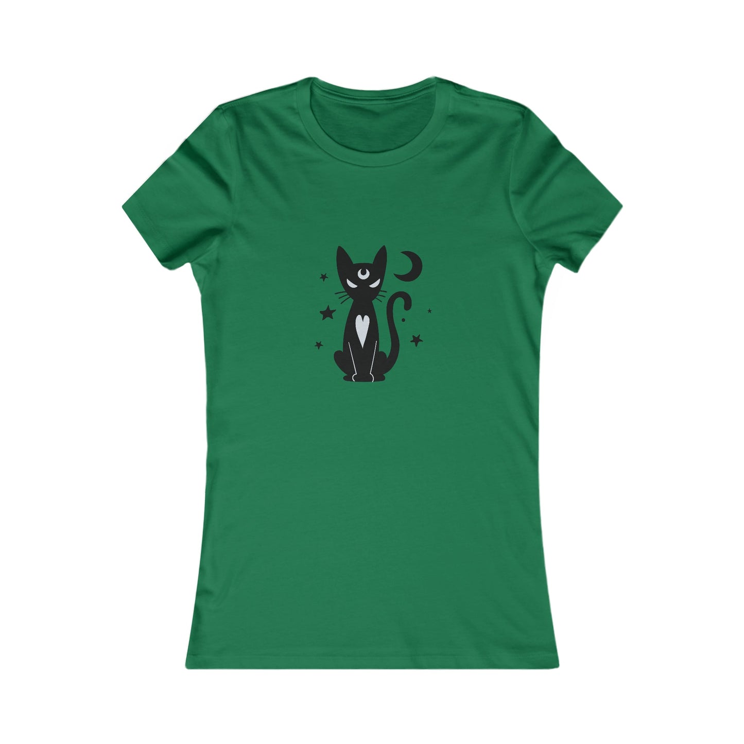 Witch Cat Favorite Tee - Witcheasy