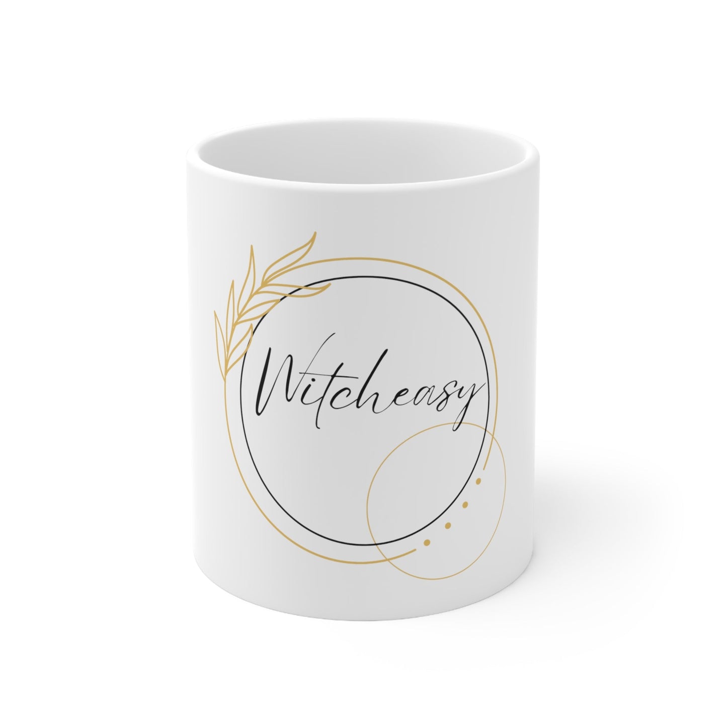 Witcheasy Logo Ceramic Mug 11oz - Witcheasy