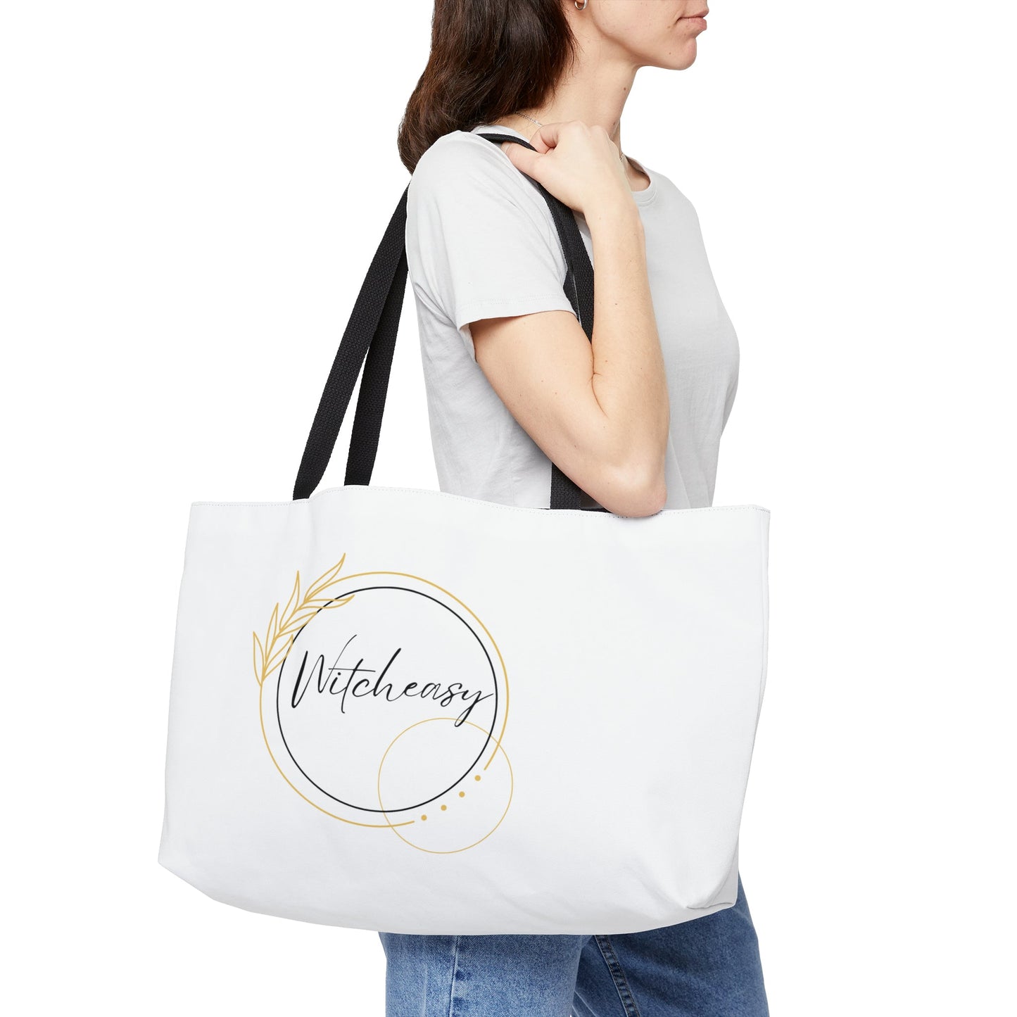 Witcheasy Logo Weekender Tote Bag - Witcheasy
