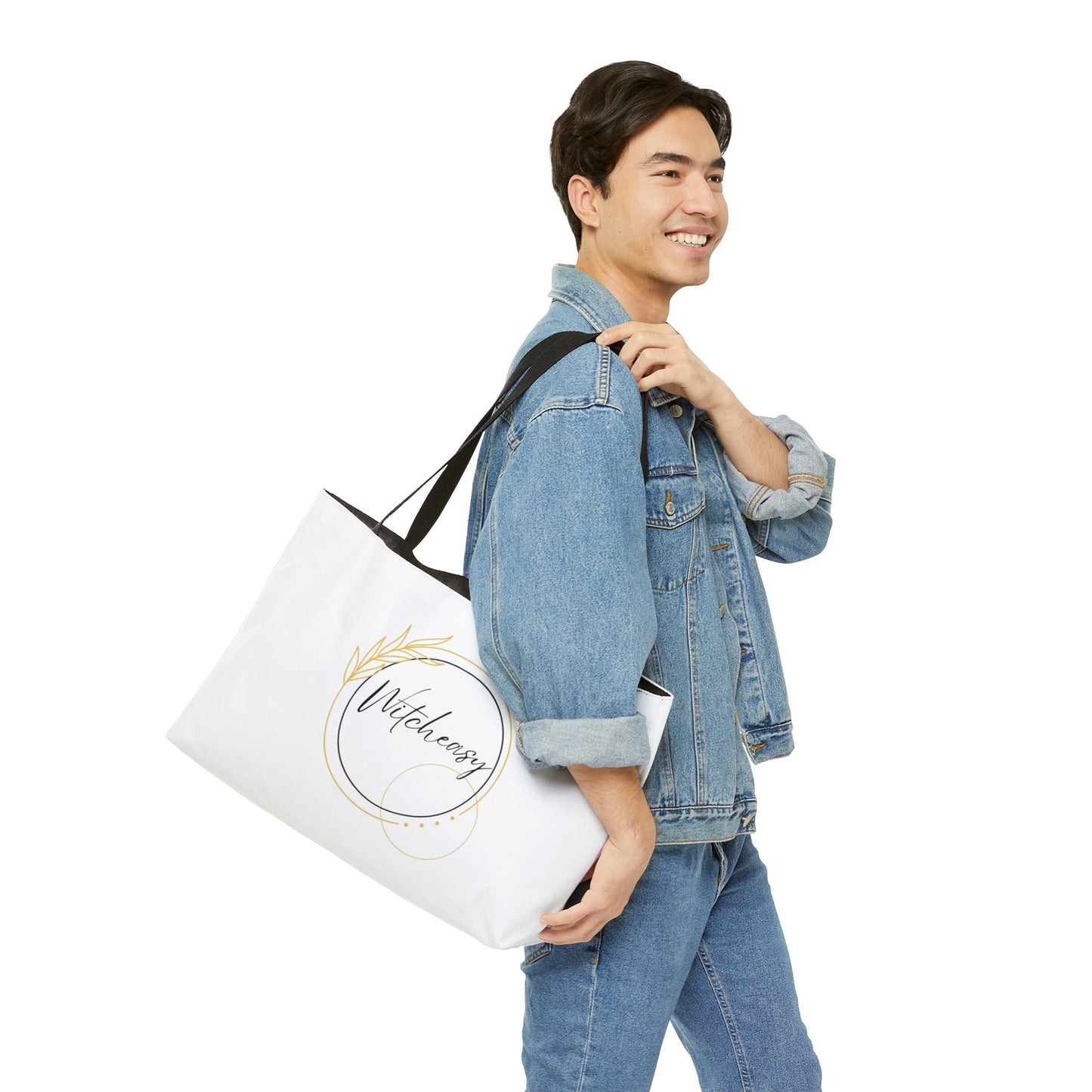 Witcheasy Logo Weekender Tote Bag - Witcheasy