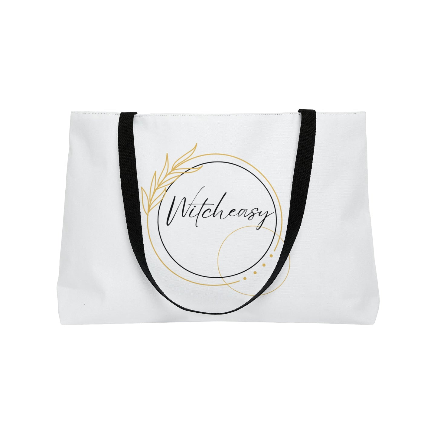 Witcheasy Logo Weekender Tote Bag - Witcheasy