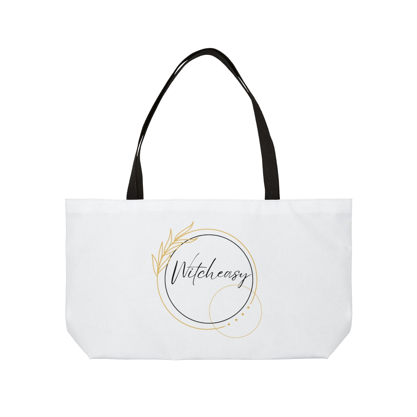 Witcheasy Logo Weekender Tote Bag - Witcheasy