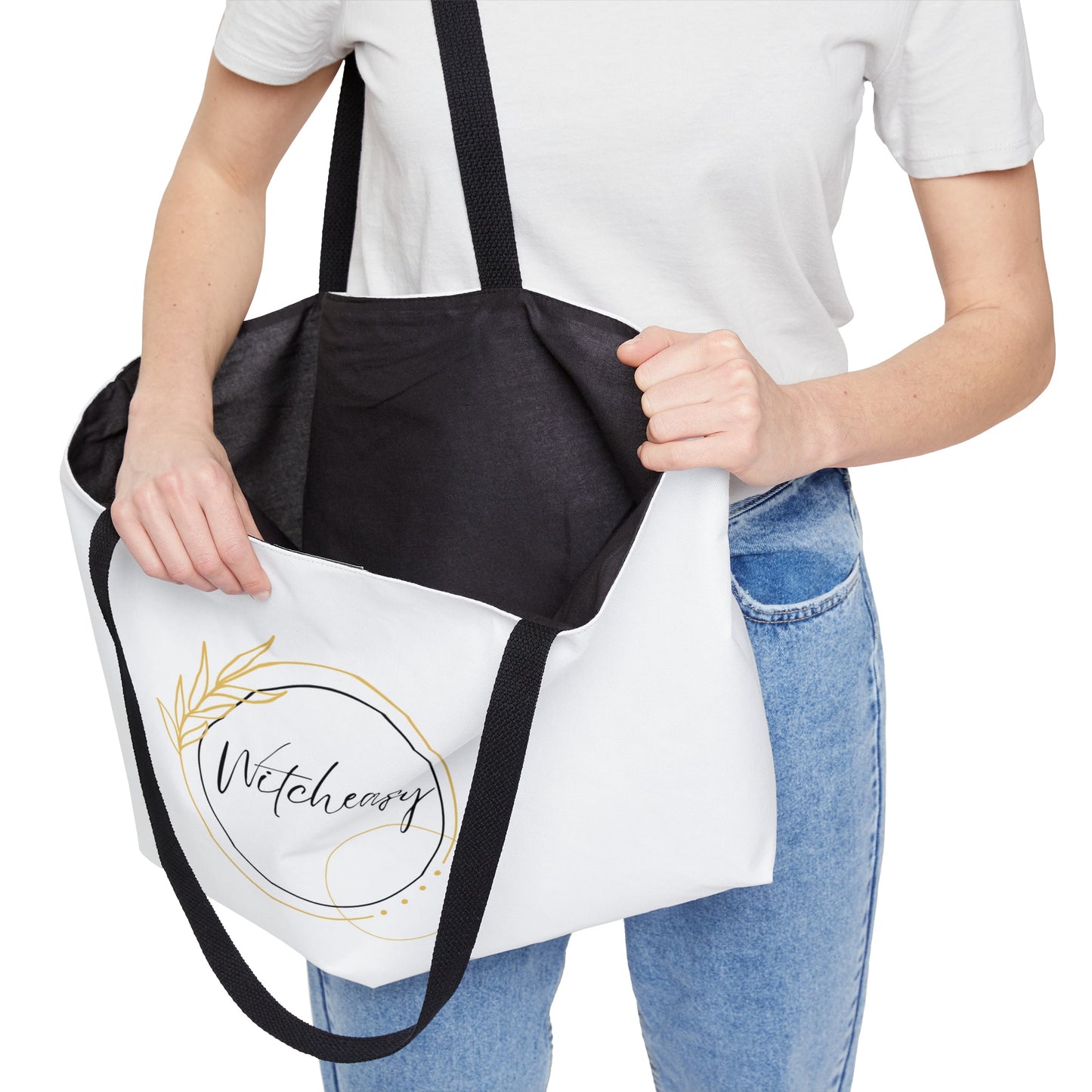 Witcheasy Logo Weekender Tote Bag - Witcheasy