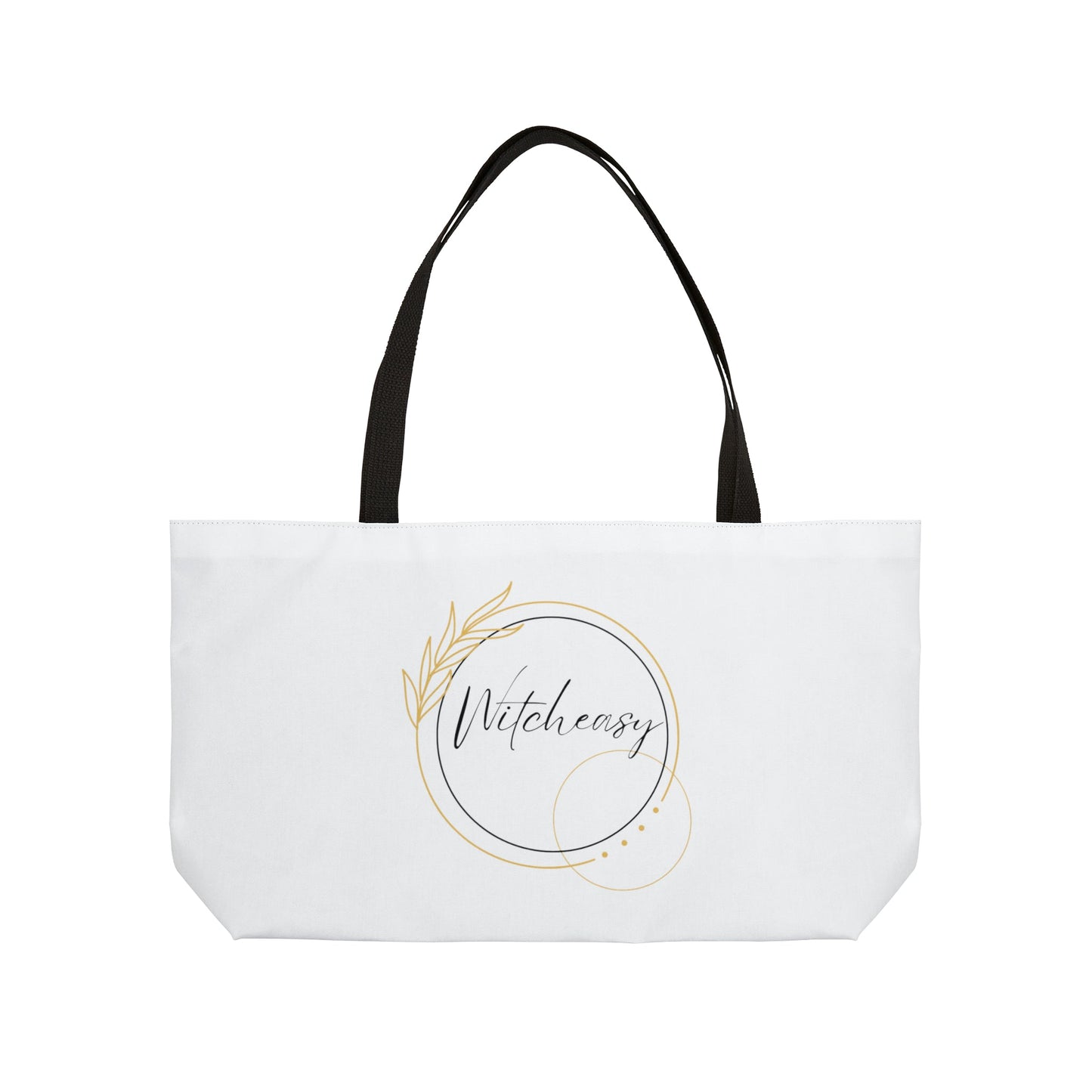 Witcheasy Logo Weekender Tote Bag - Witcheasy